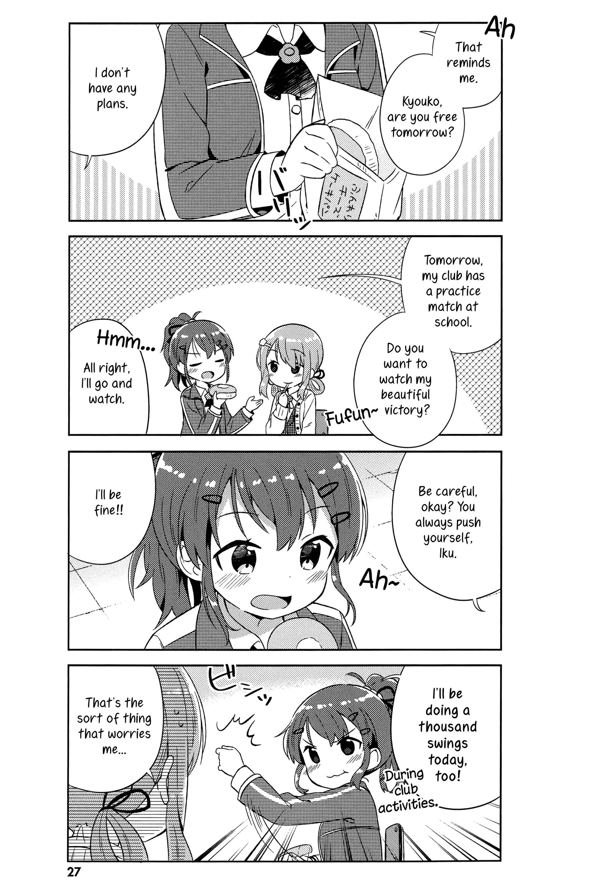 Page 5 Chapter 2 She Gets Girls Every Day.