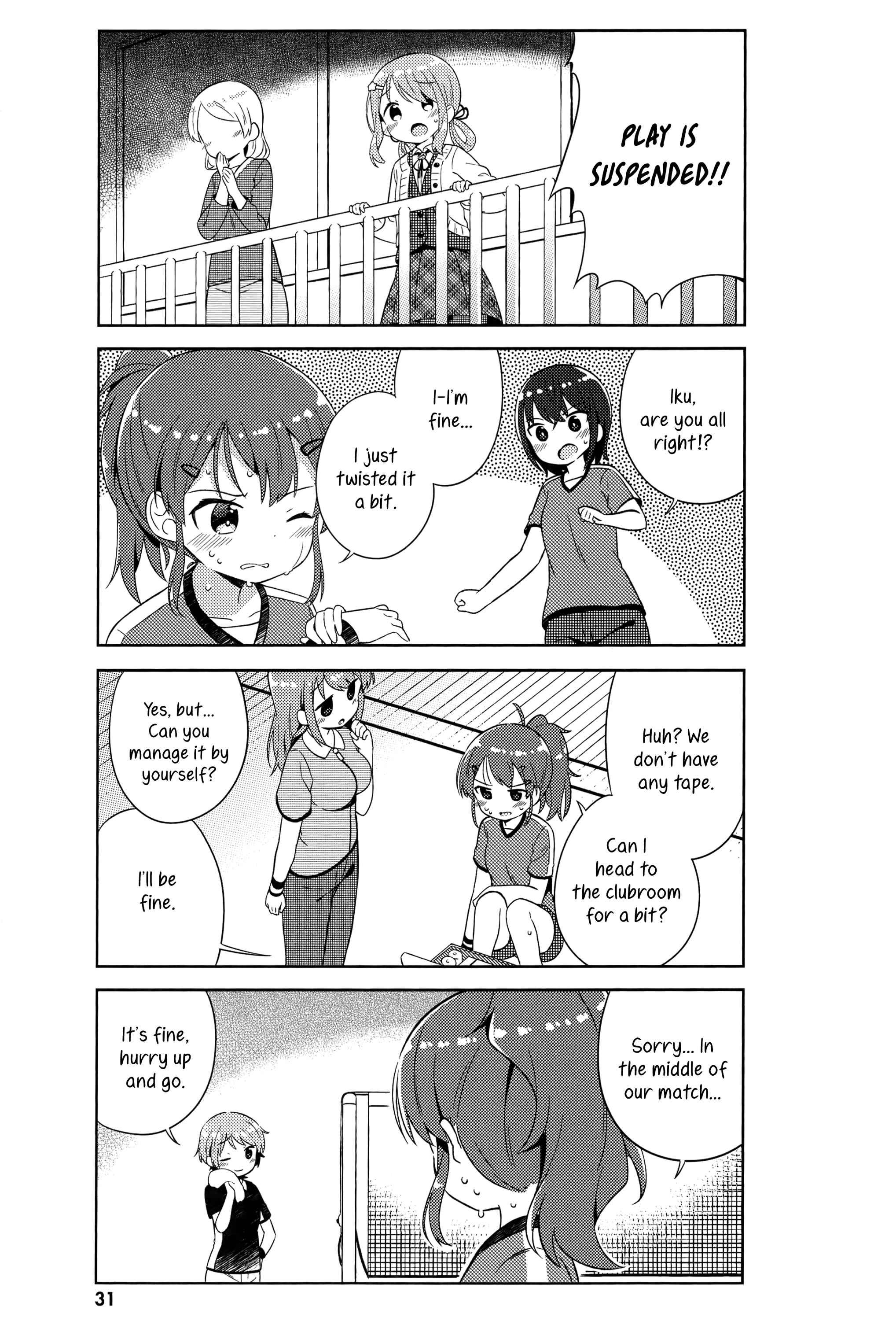 Page 9 Chapter 2 She Gets Girls Every Day.