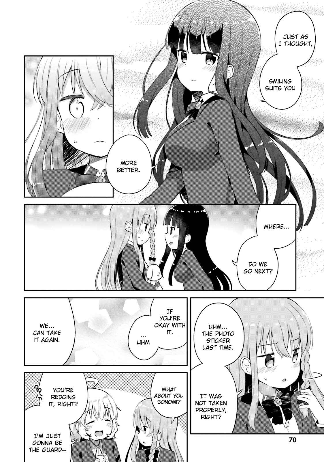 Page 16 Chapter 10 She Gets Girls Every Day.