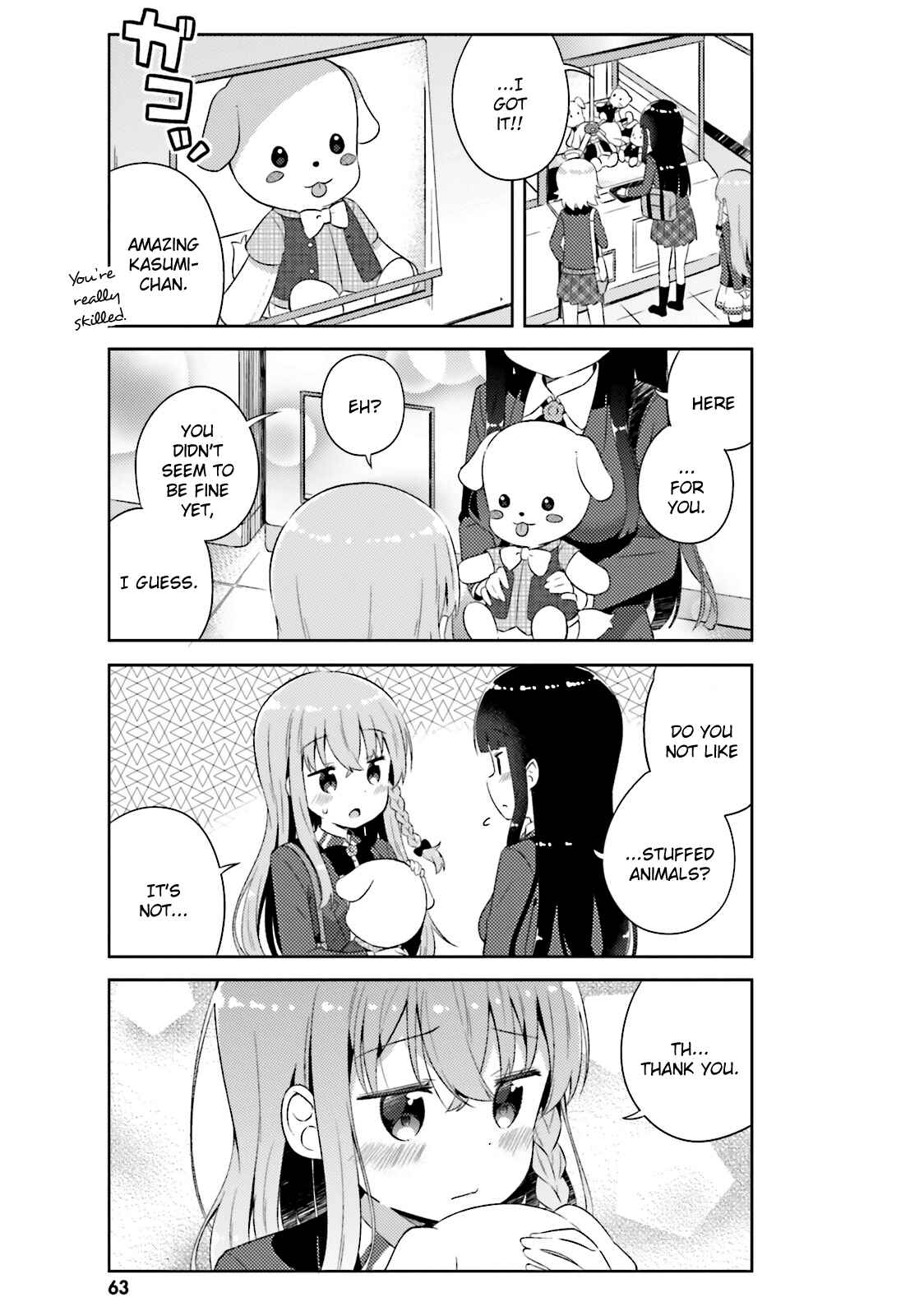 Page 9 Chapter 10 She Gets Girls Every Day.