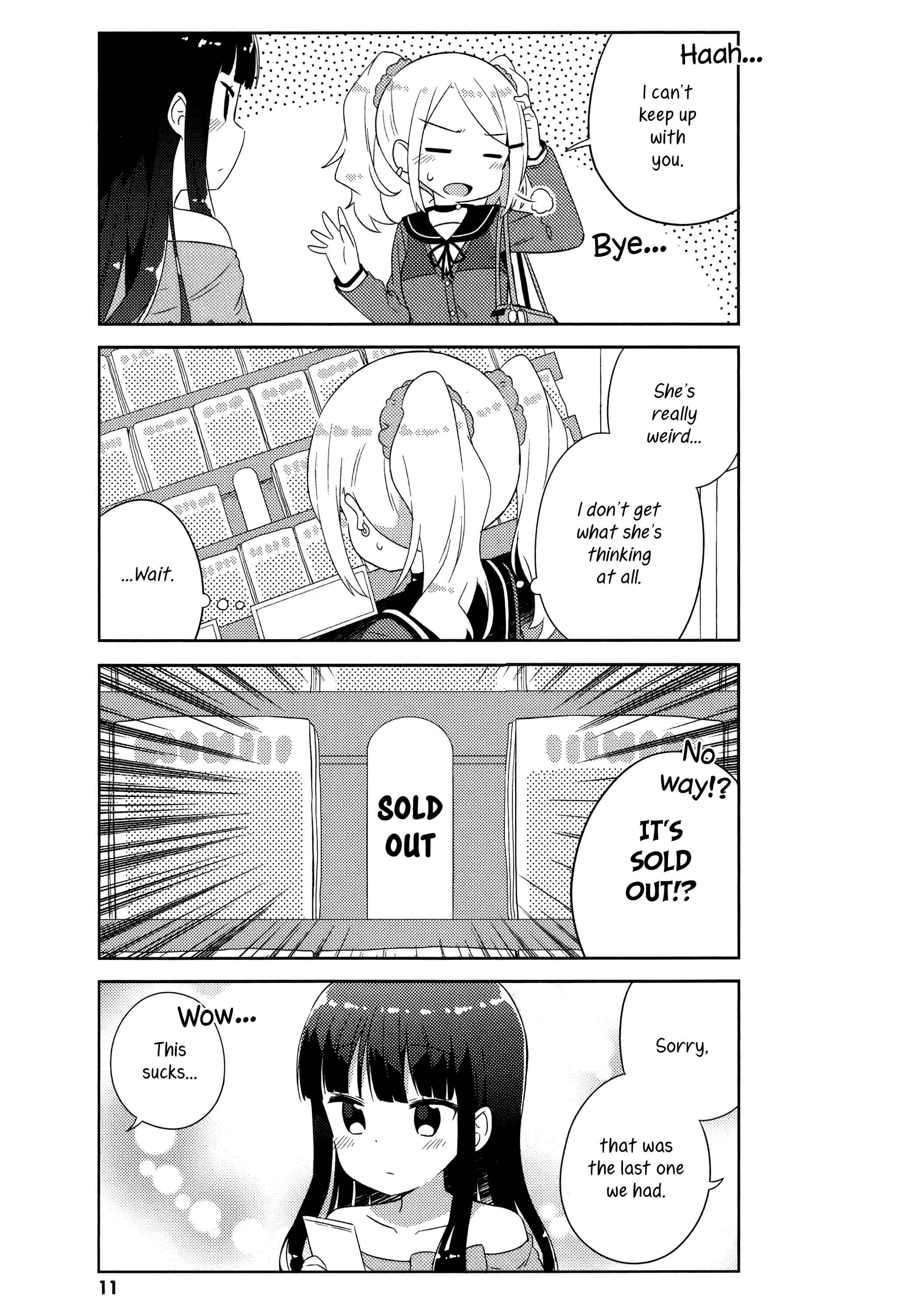Page 13 Chapter 7 She Gets Girls Every Day.
