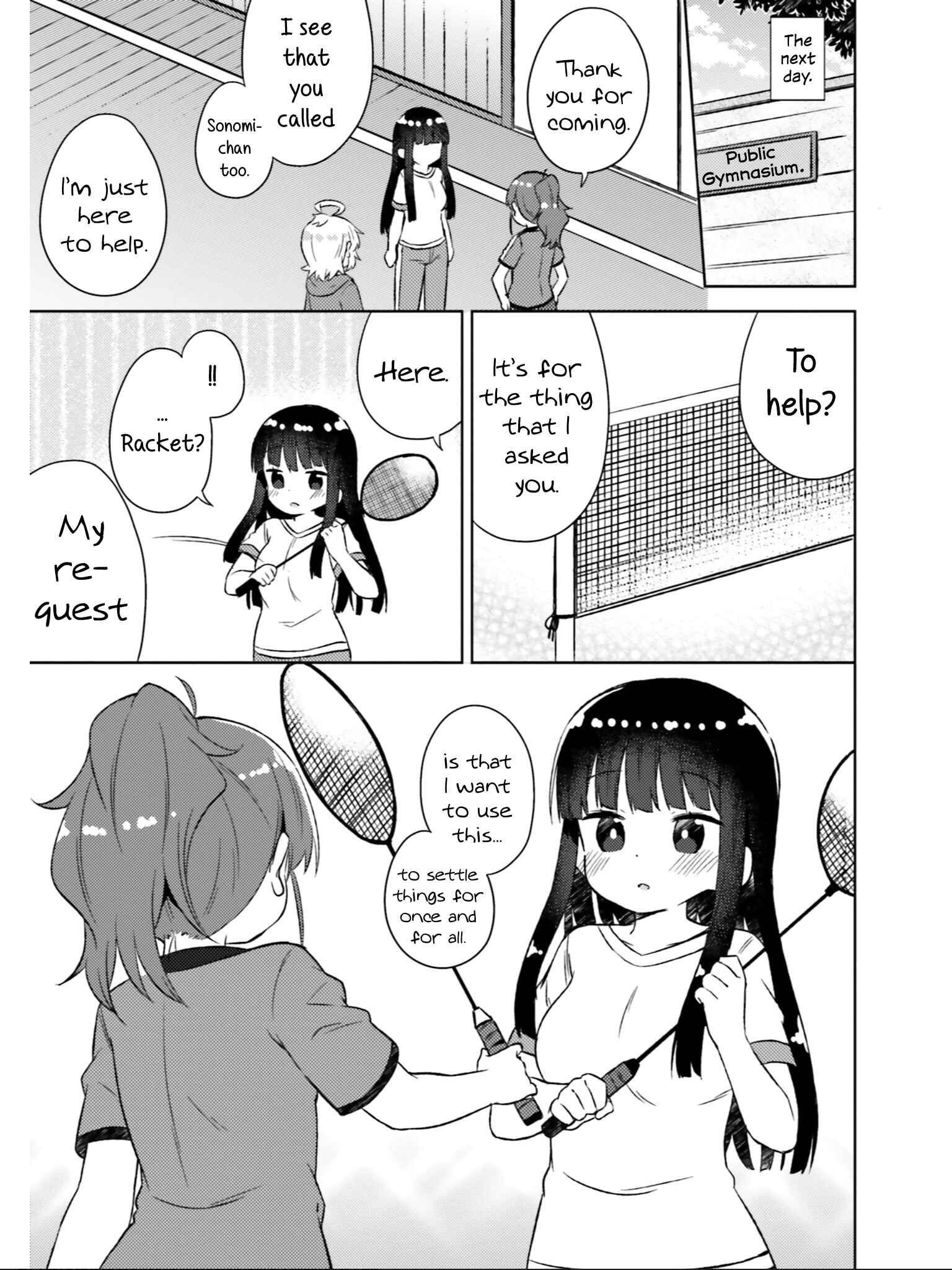Page 10 Chapter 29 She Gets Girls Every Day.