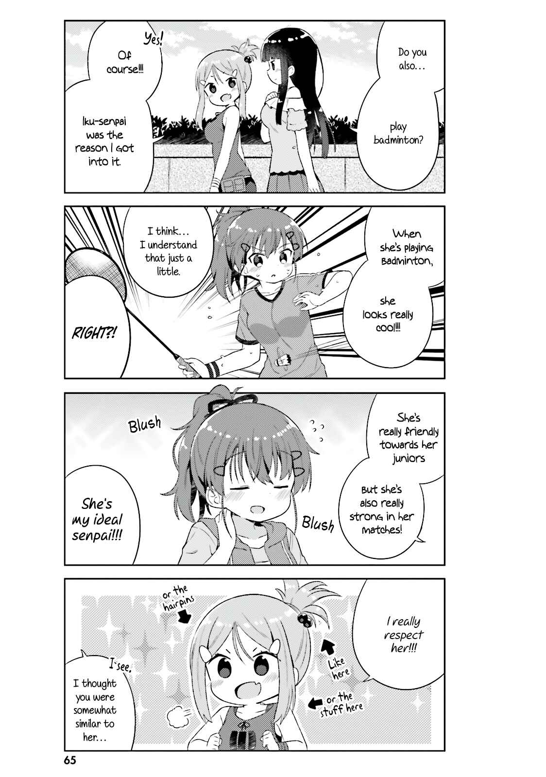 Page 6 Chapter 16 She Gets Girls Every Day.