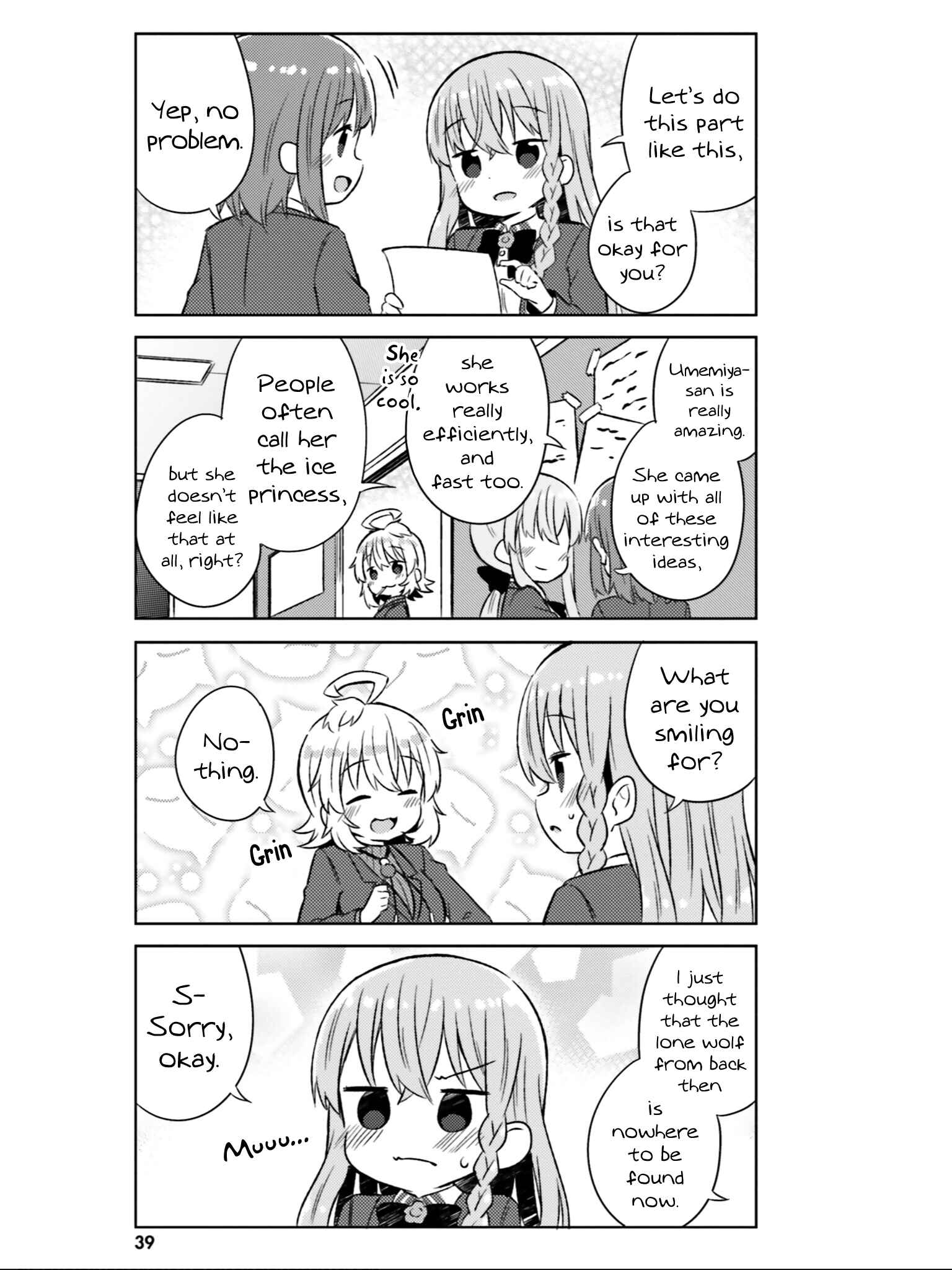 Page 4 Chapter 27 She Gets Girls Every Day.