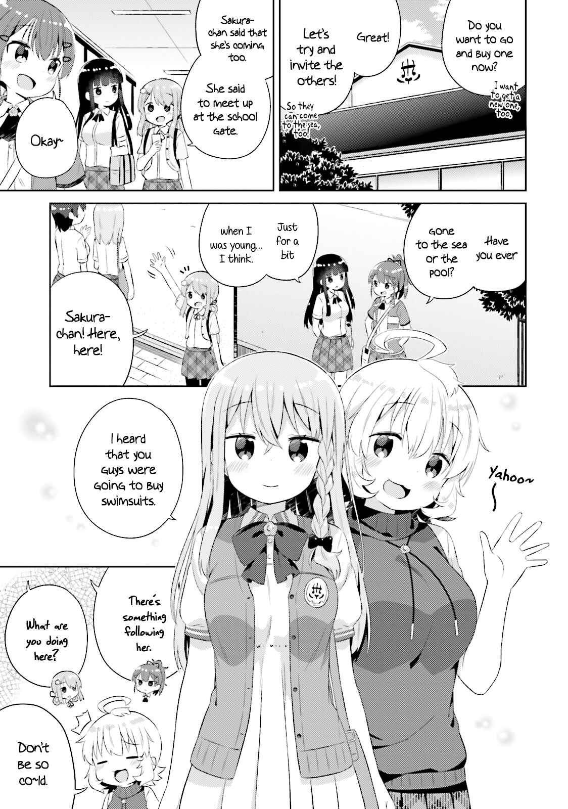 Page 4 Chapter 14 She Gets Girls Every Day.