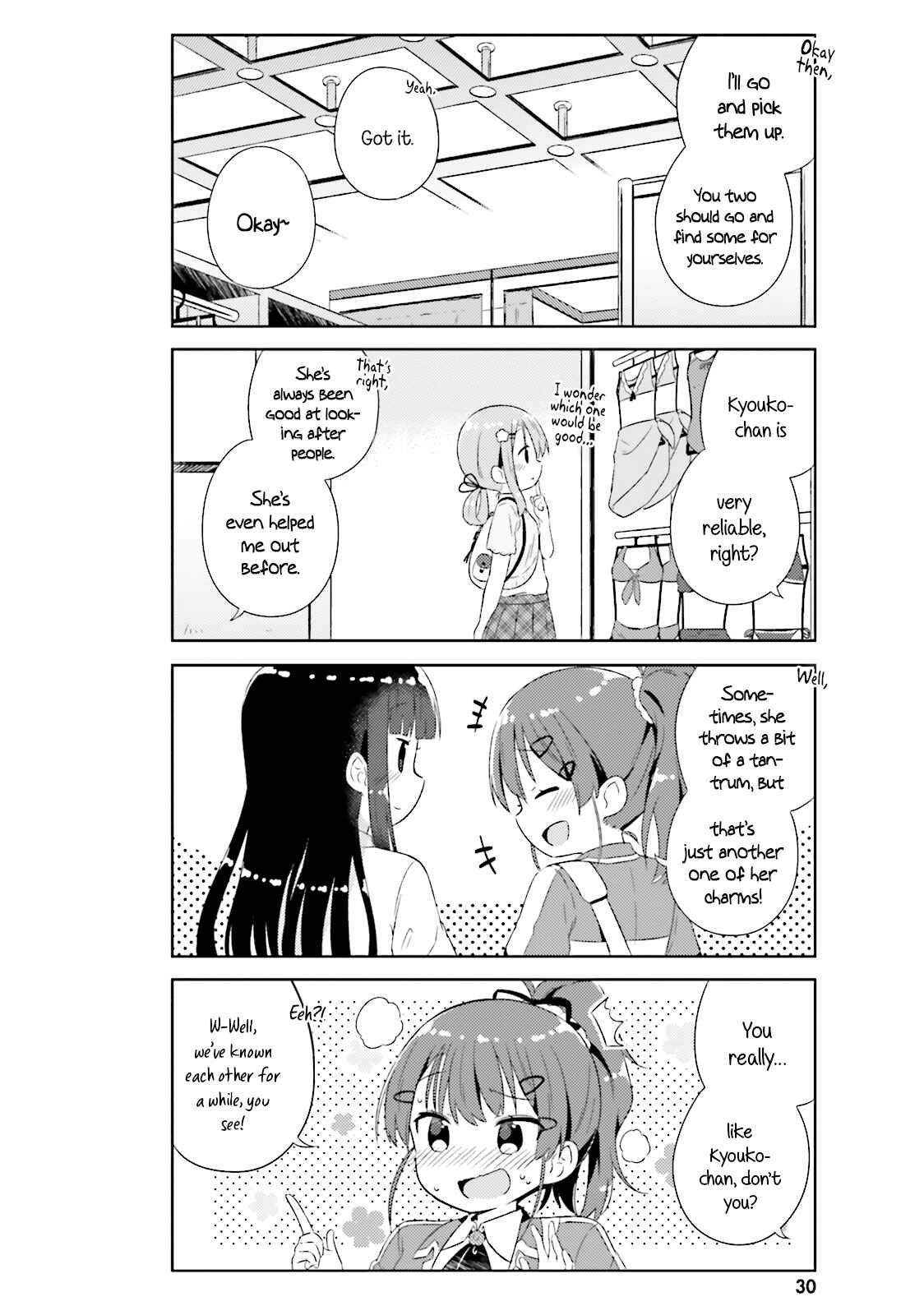 Page 9 Chapter 14 She Gets Girls Every Day.