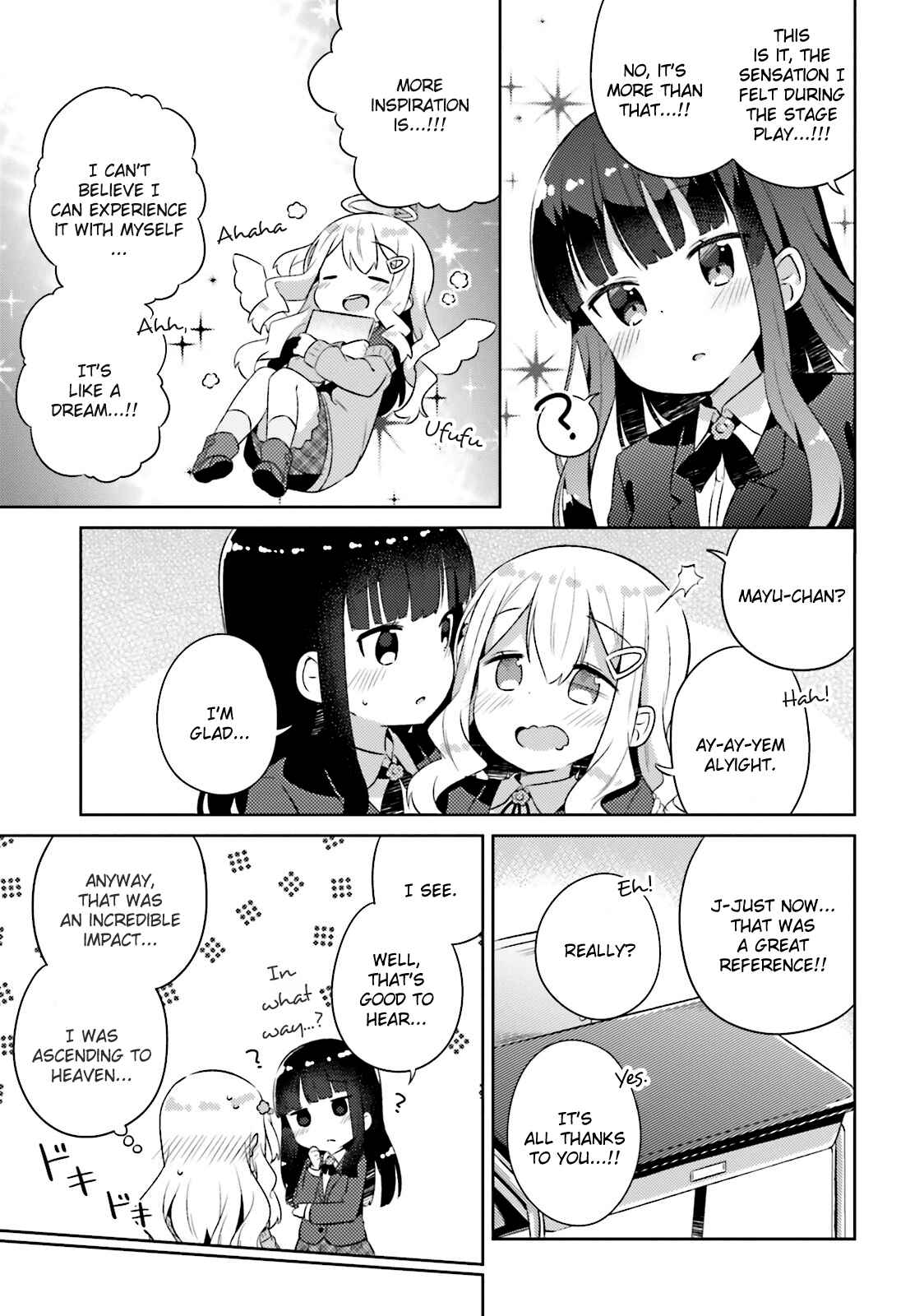 Page 13 Chapter 12 She Gets Girls Every Day.