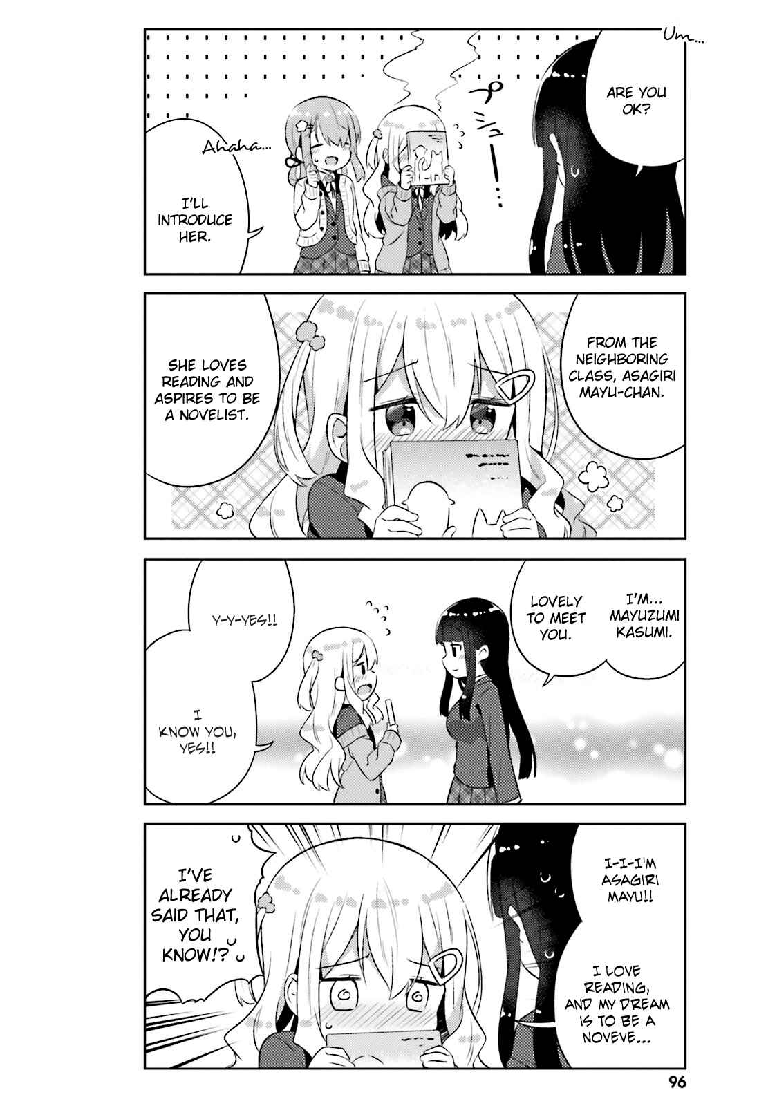 Page 4 Chapter 12 She Gets Girls Every Day.