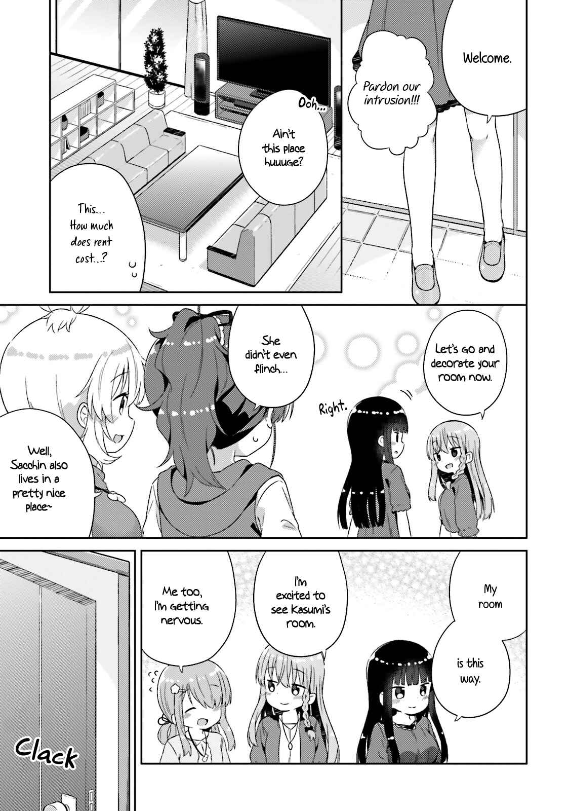 Page 4 Chapter 18 She Gets Girls Every Day.