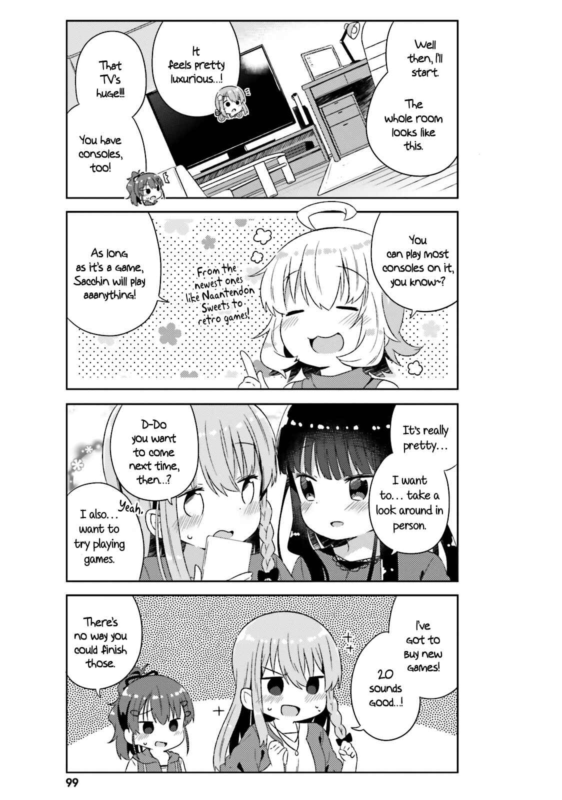 Page 6 Chapter 18 She Gets Girls Every Day.