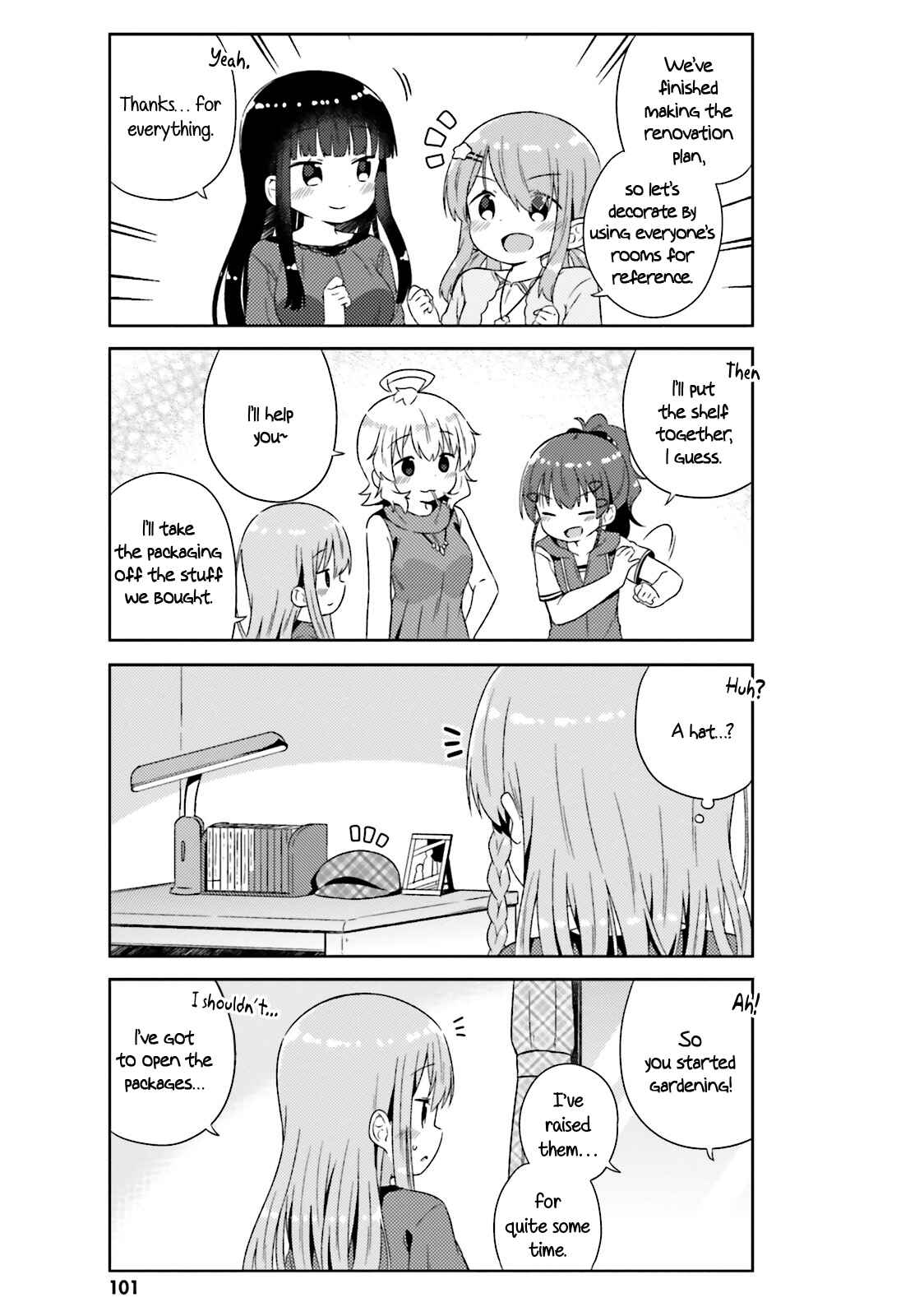 Page 8 Chapter 18 She Gets Girls Every Day.