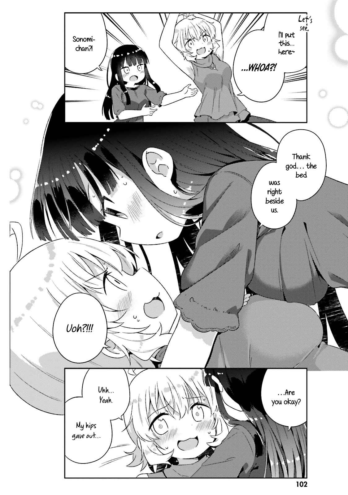 Page 9 Chapter 18 She Gets Girls Every Day.