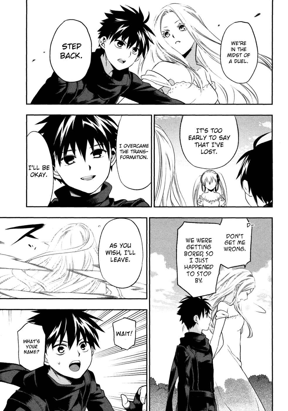 Page 23 Chapter 5 Rain Gaiden - Vampire Master