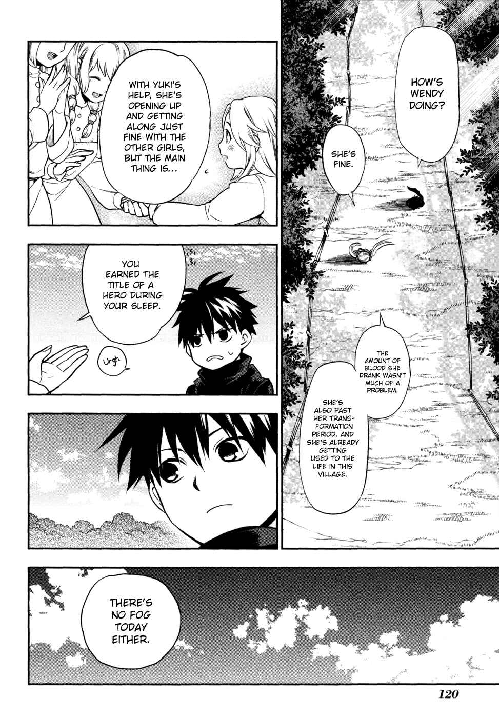 Page 4 Chapter 5 Rain Gaiden - Vampire Master