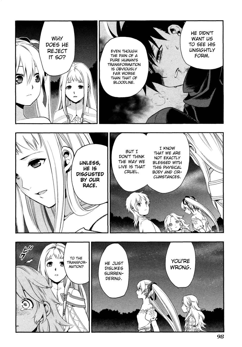 Page 12 Chapter 4 Rain Gaiden - Vampire Master