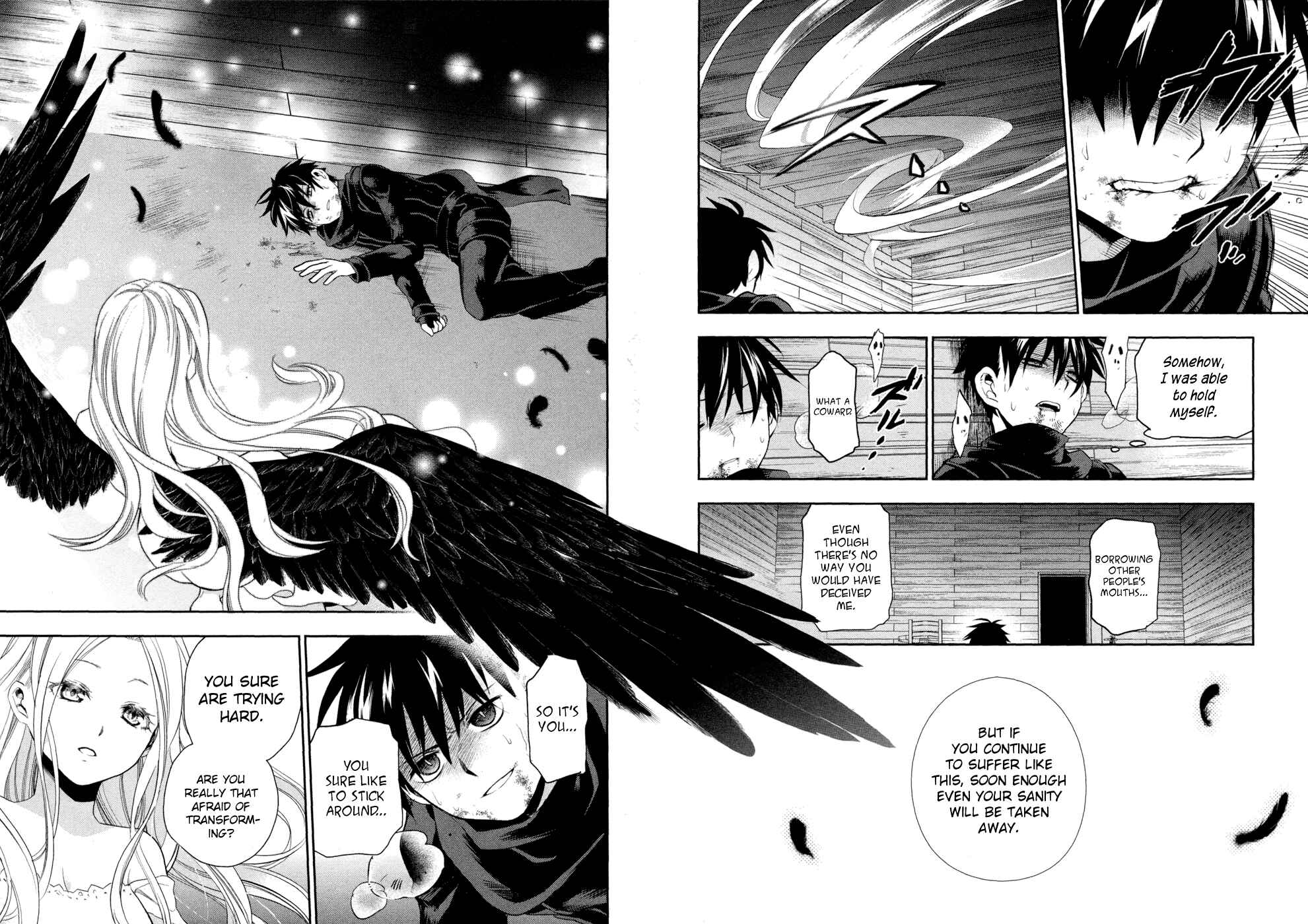 Page 20 Chapter 4 Rain Gaiden - Vampire Master