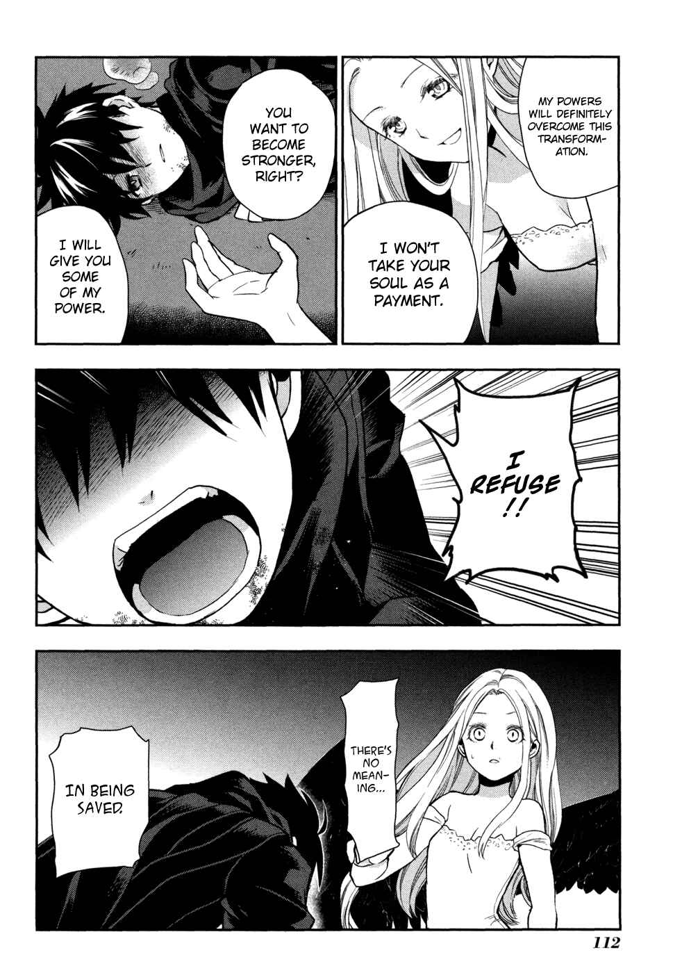Page 25 Chapter 4 Rain Gaiden - Vampire Master