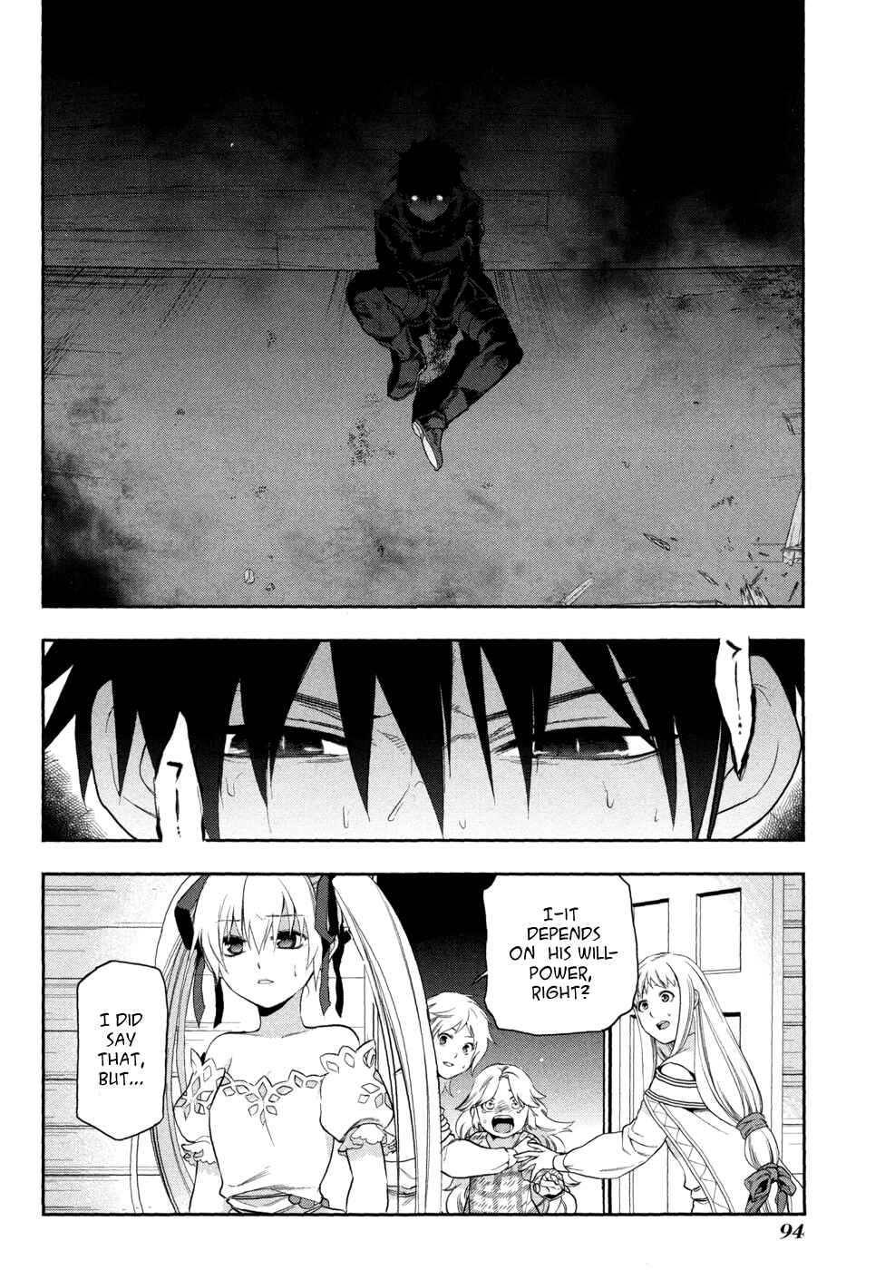 Page 8 Chapter 4 Rain Gaiden - Vampire Master
