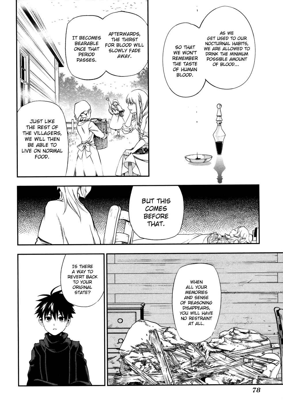 Page 18 Chapter 3 Rain Gaiden - Vampire Master