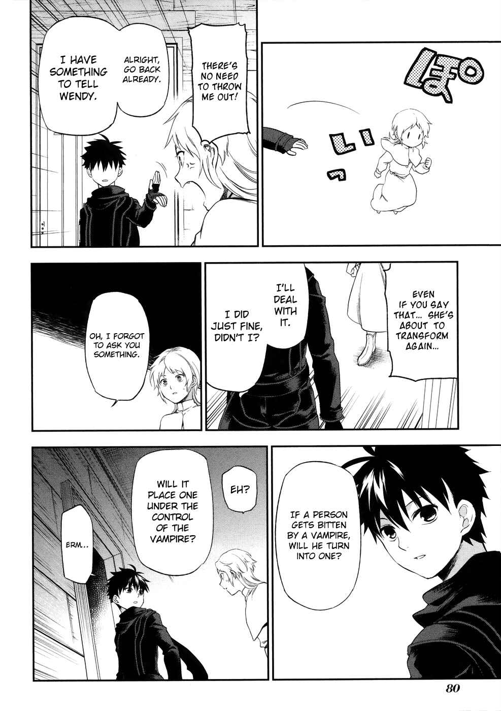Page 20 Chapter 3 Rain Gaiden - Vampire Master