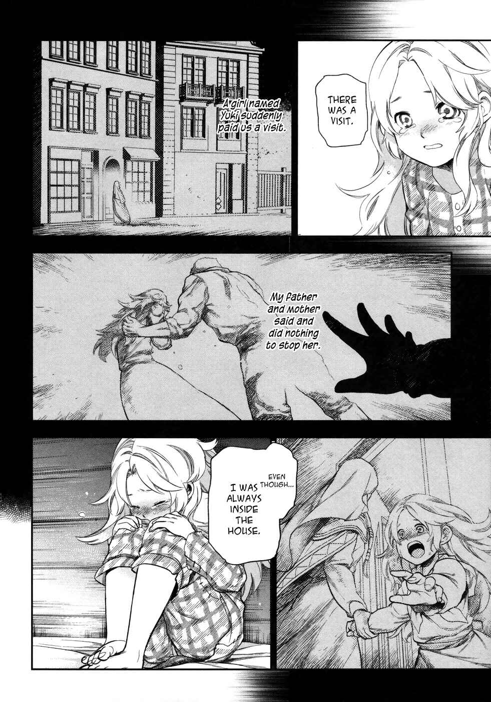 Page 4 Chapter 3 Rain Gaiden - Vampire Master