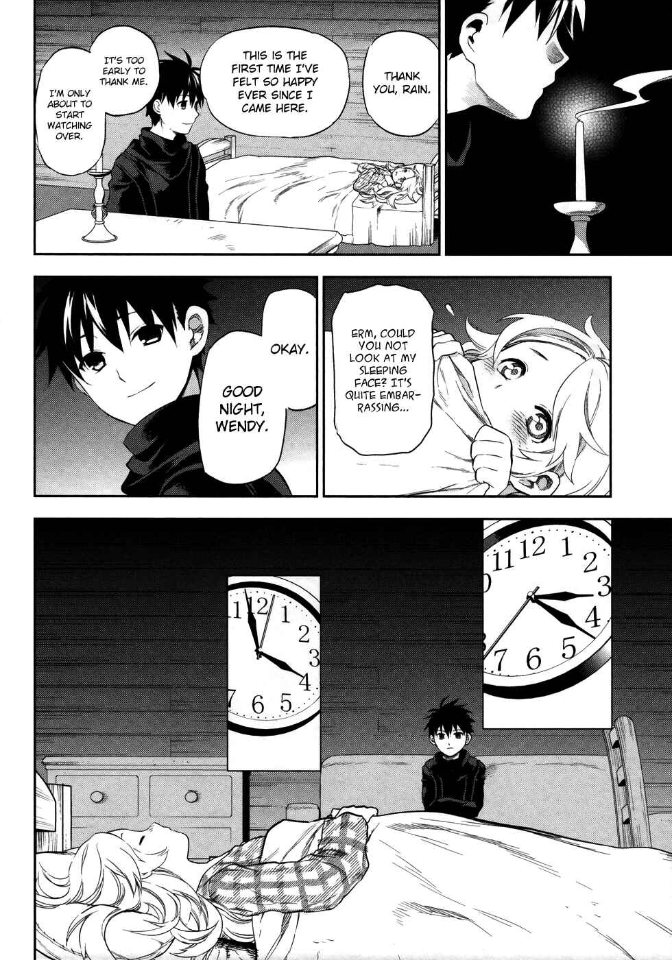 Page 8 Chapter 3 Rain Gaiden - Vampire Master