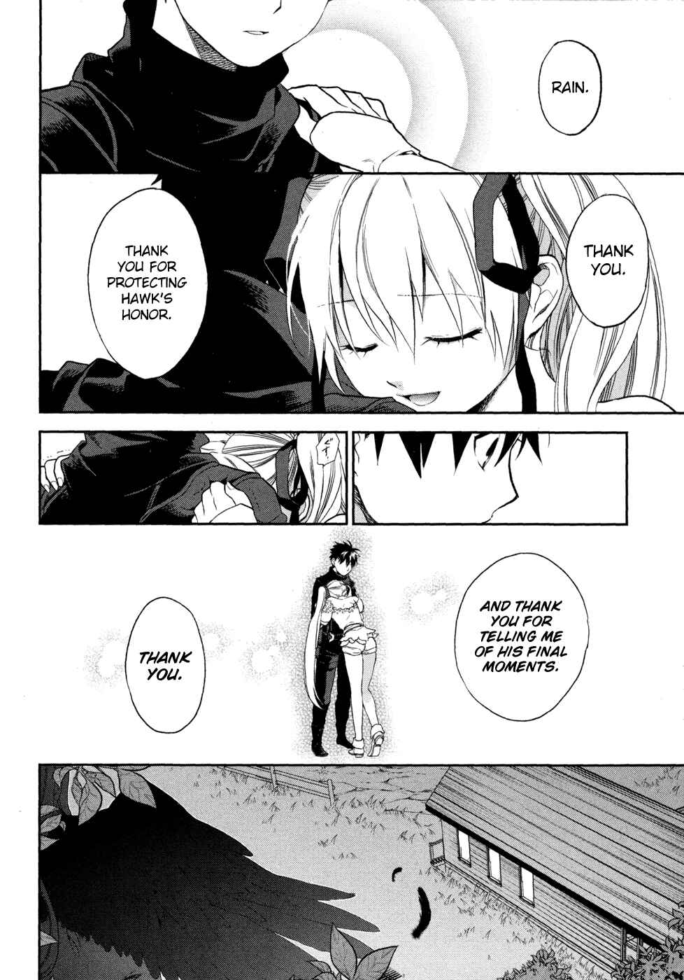 Page 22 Chapter 2 Rain Gaiden - Vampire Master