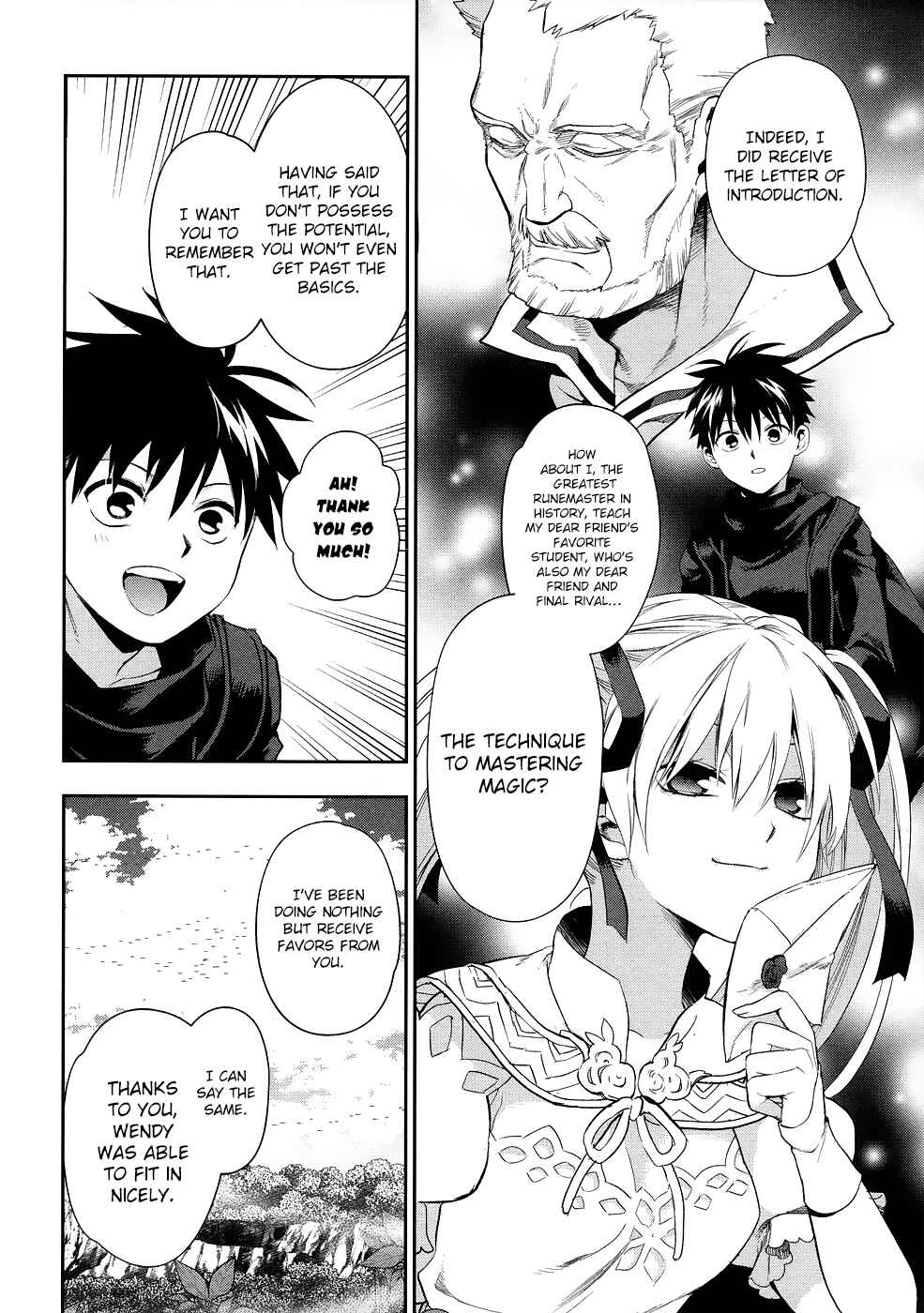 Page 10 Chapter 6 Rain Gaiden - Vampire Master