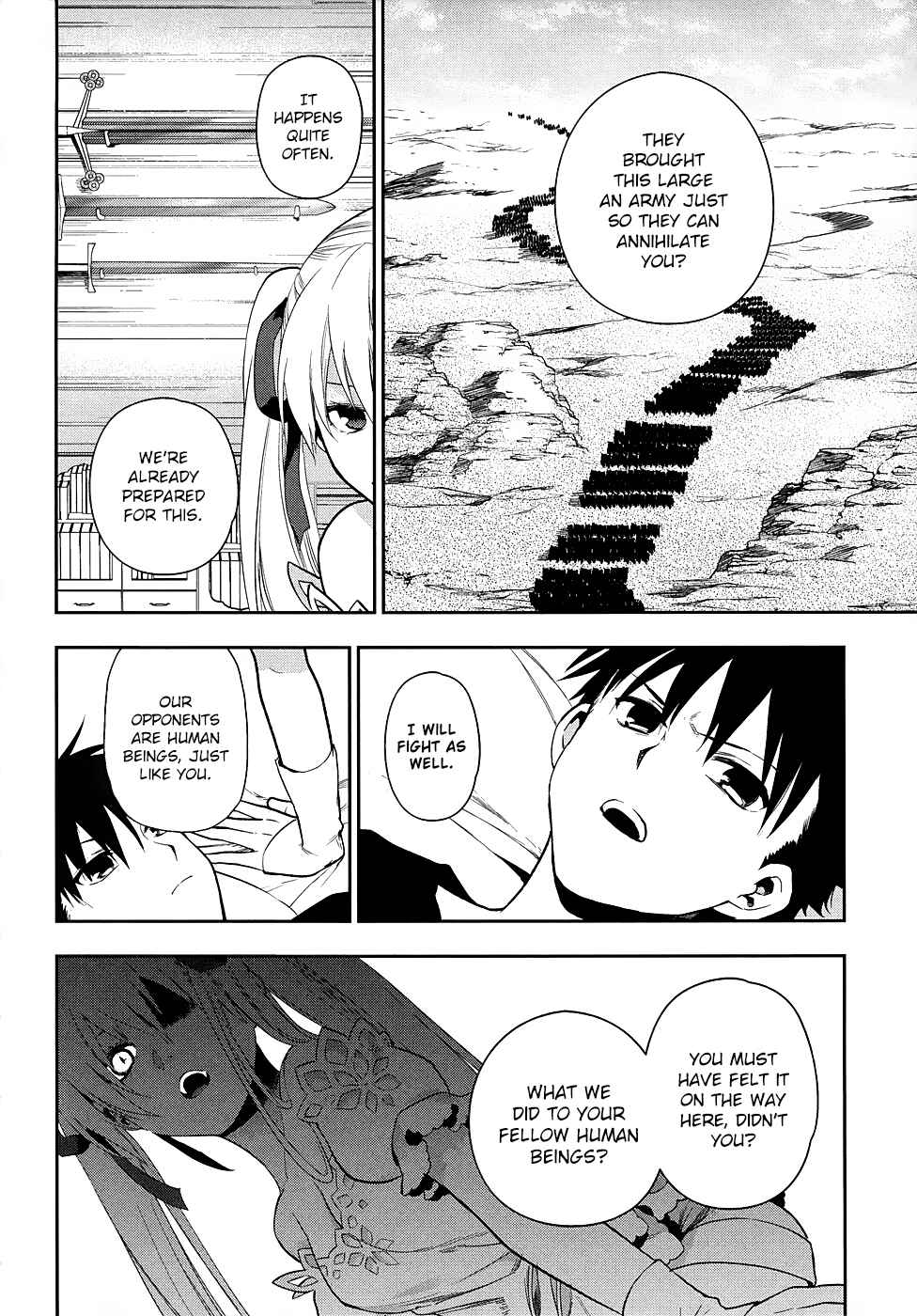 Page 2 Chapter 6 Rain Gaiden - Vampire Master