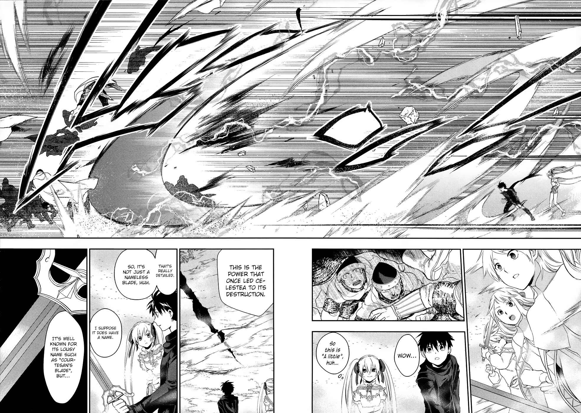 Page 20 Chapter 6 Rain Gaiden - Vampire Master
