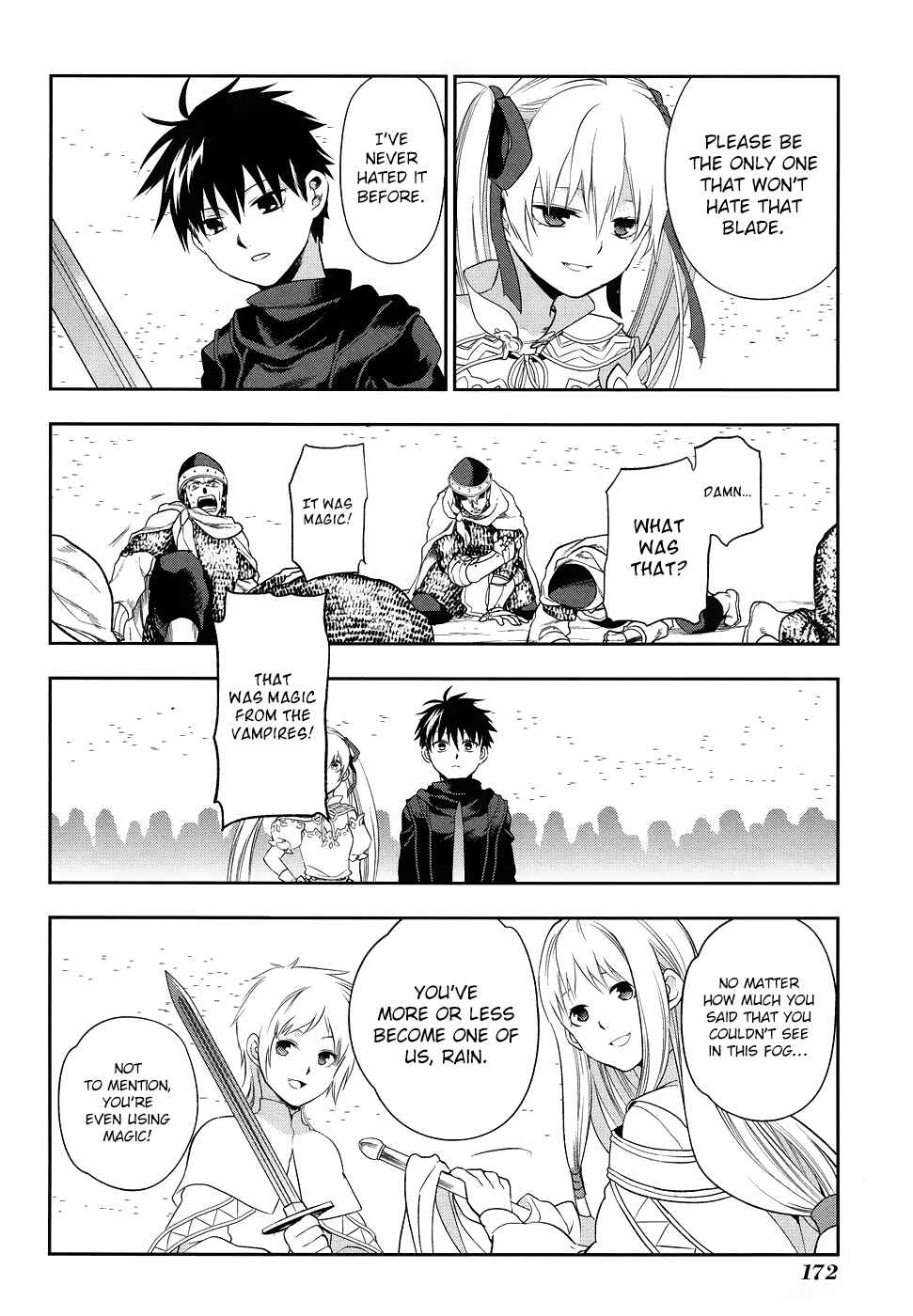 Page 21 Chapter 6 Rain Gaiden - Vampire Master