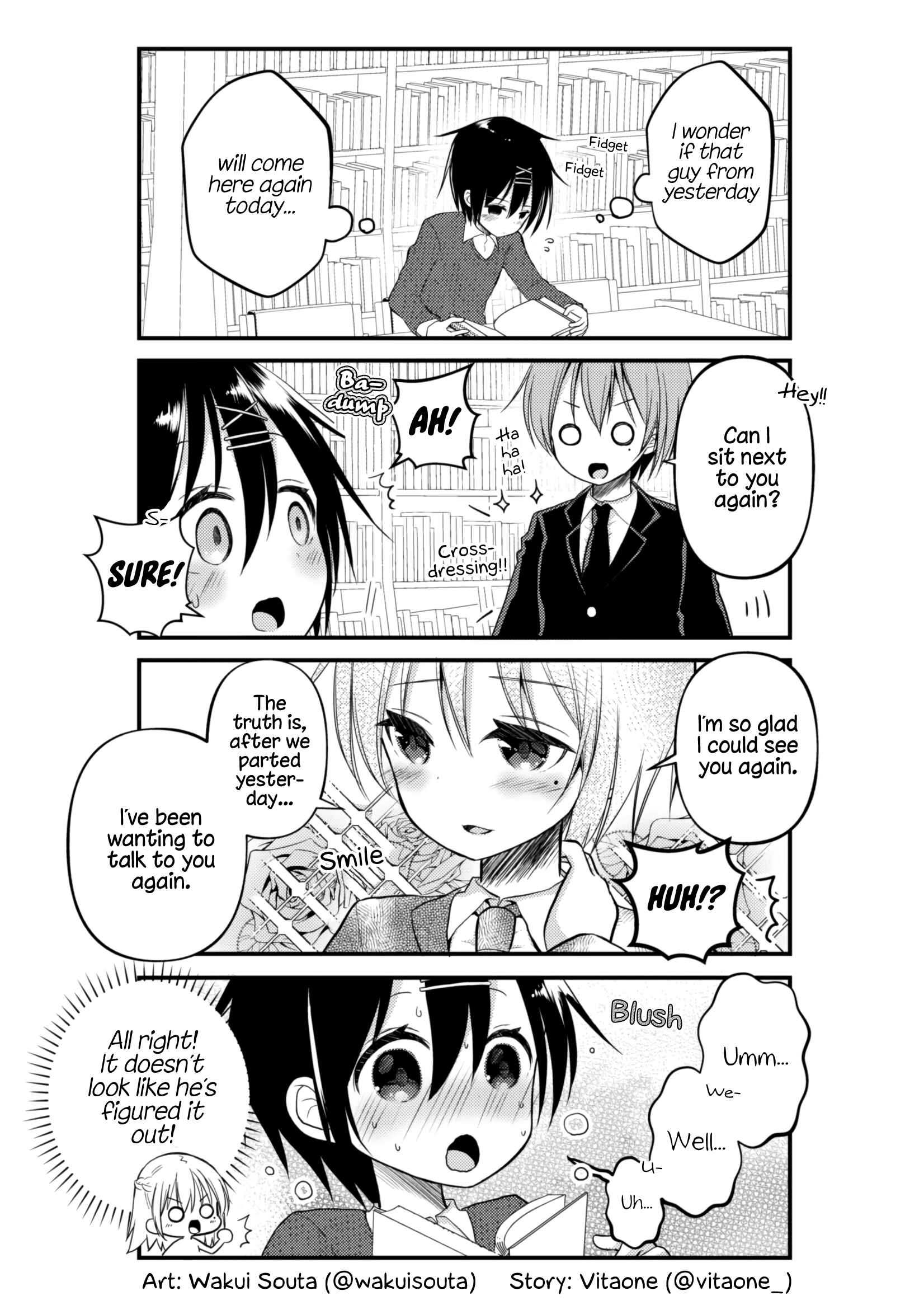 Page 2 Chapter 2 A Girl Falls In Love With a Boy