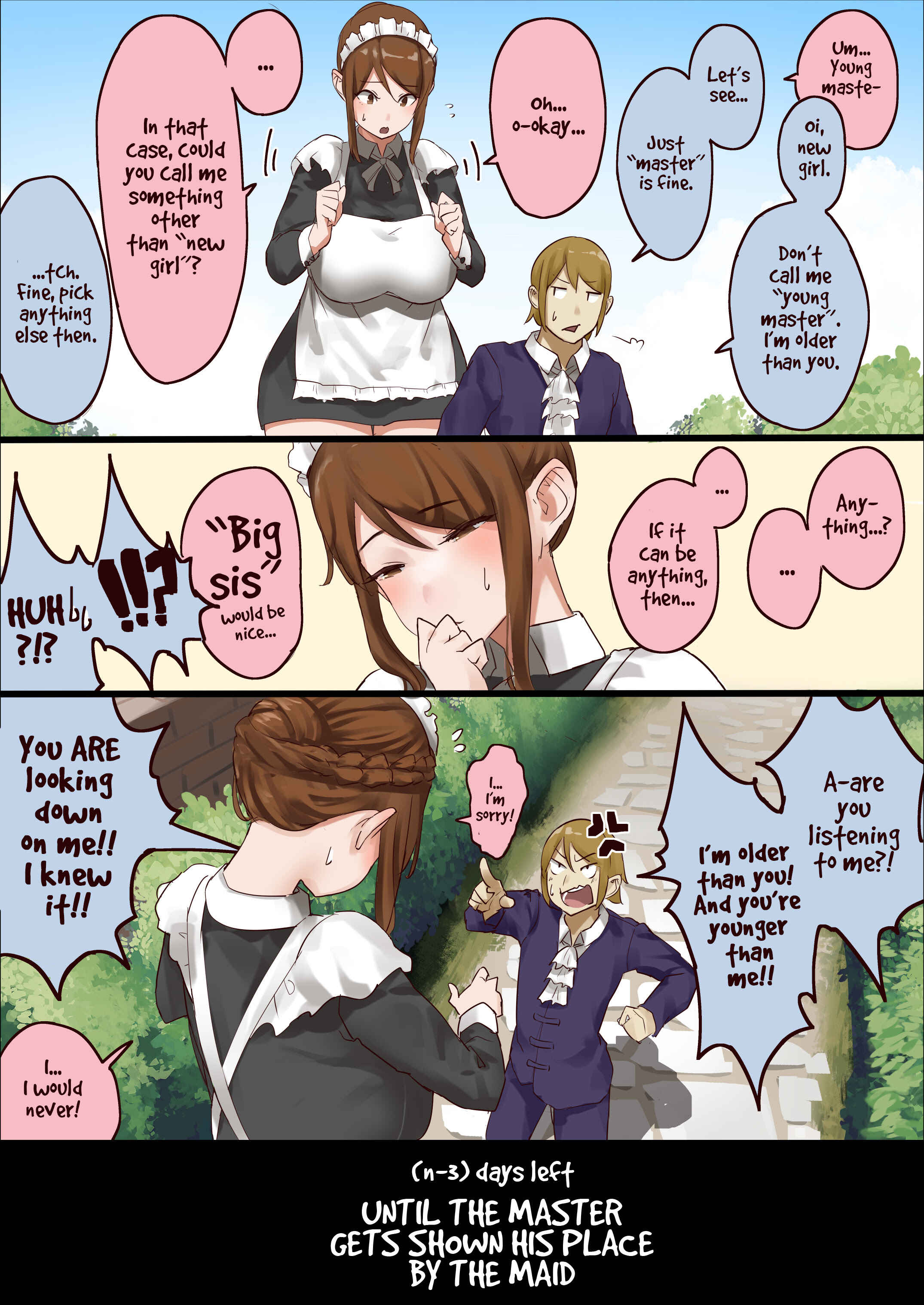 Page 4 Chapter Unknown_89de n-nichigo ni Wakarase rareru Bocchama