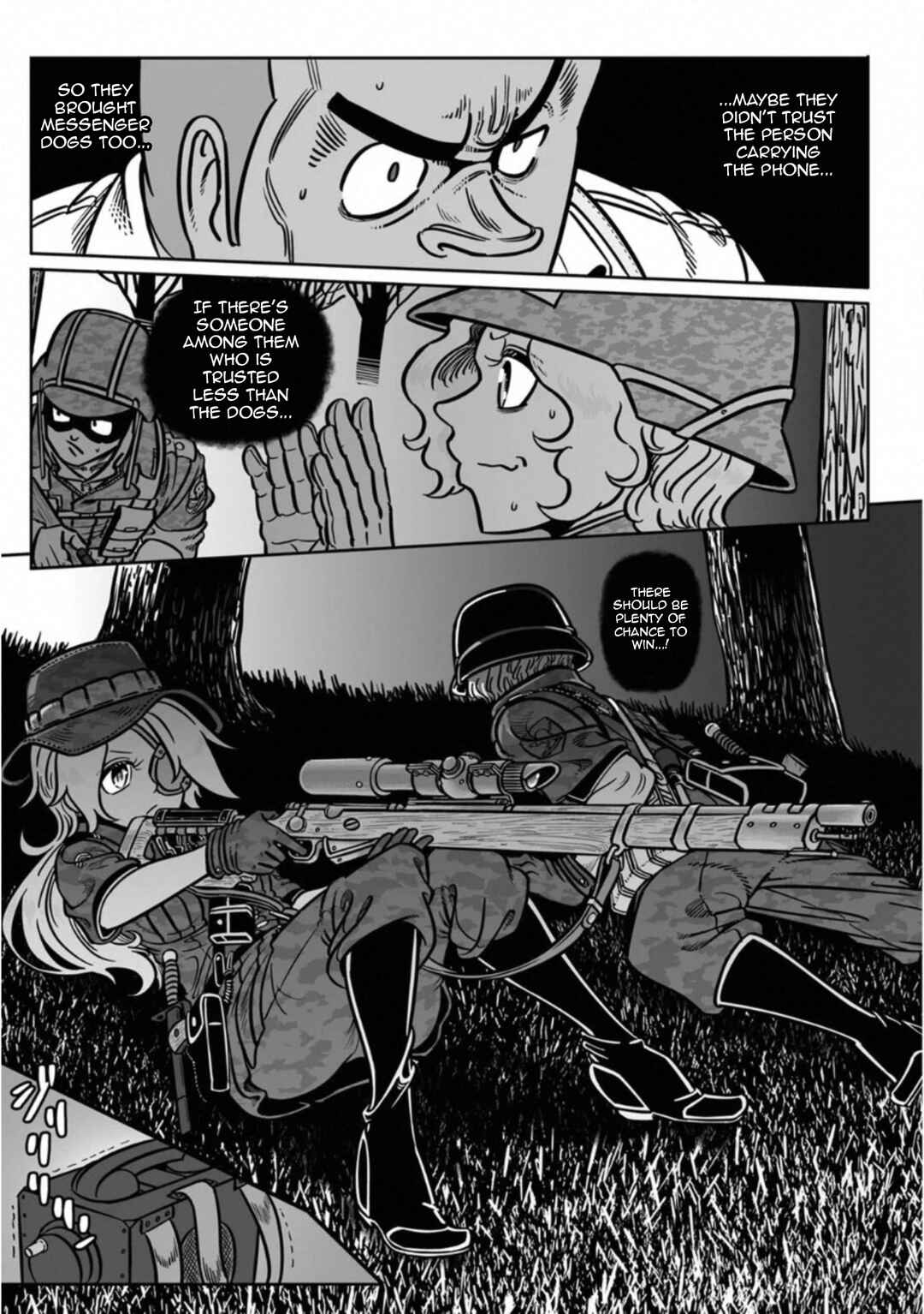 Page 22 Chapter 40 Groundless