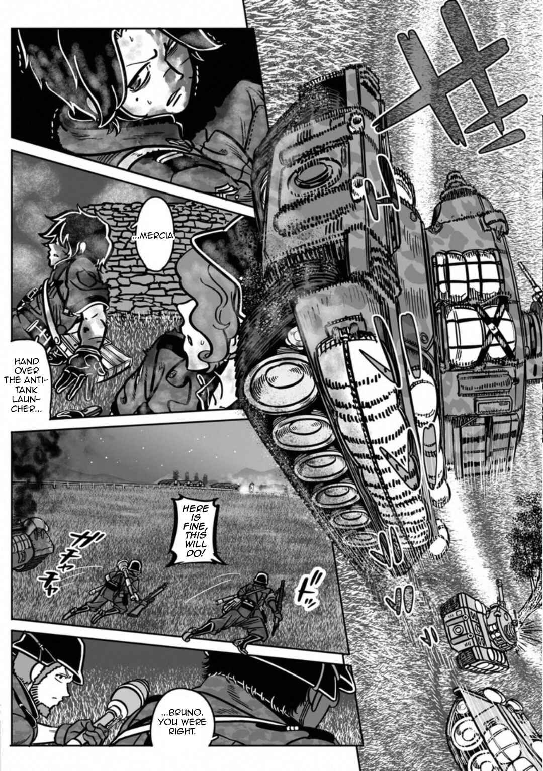 Page 26 Chapter 40 Groundless