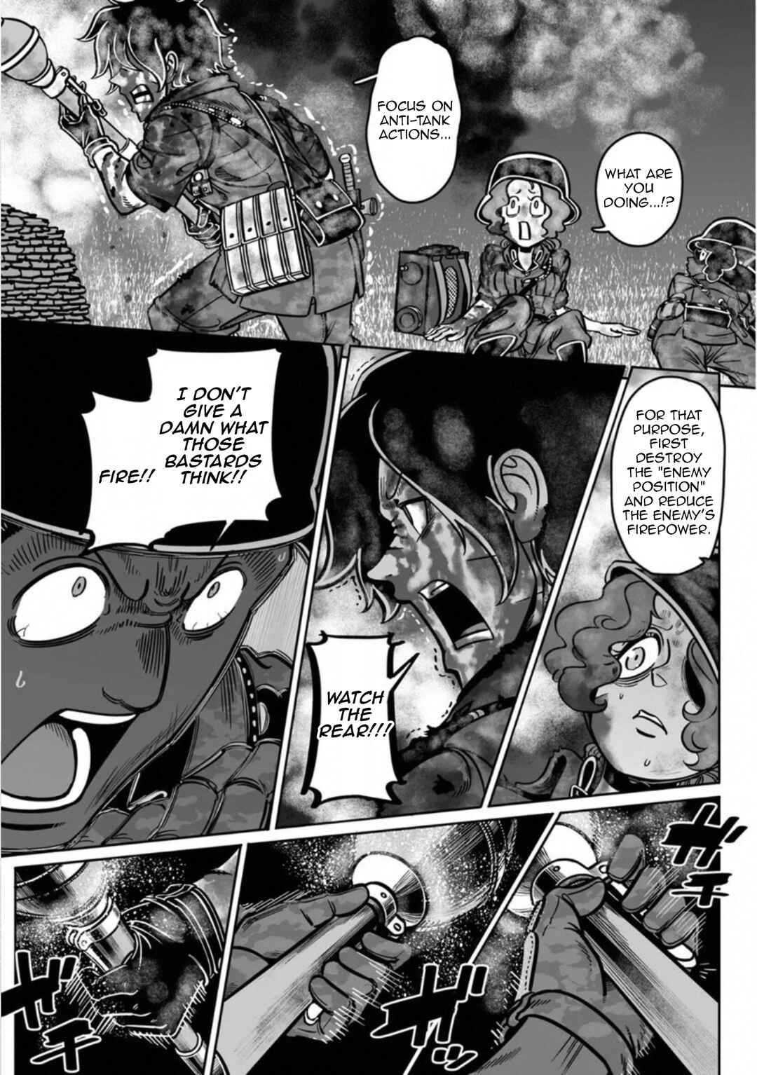 Page 28 Chapter 40 Groundless