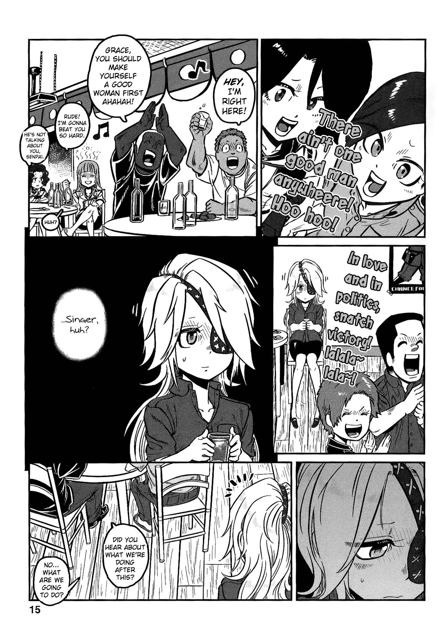 Page 19 Chapter 25 Groundless