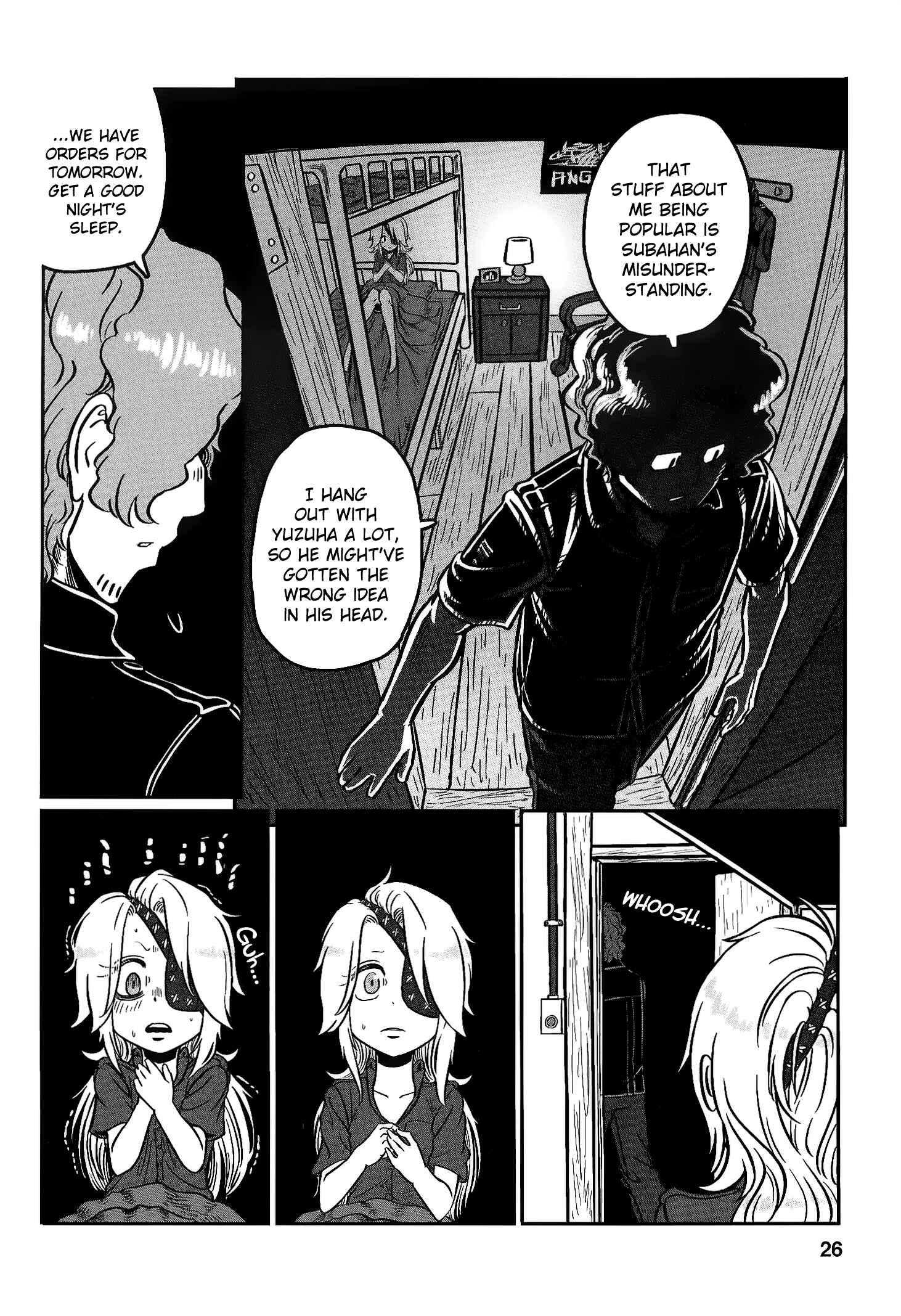 Page 30 Chapter 25 Groundless