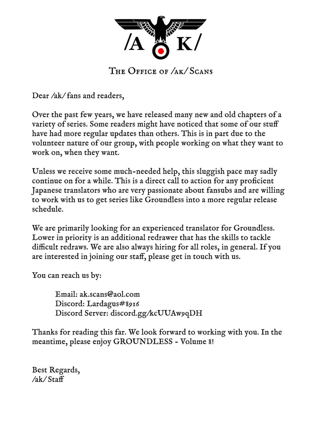 Page 1 Chapter 31 Groundless