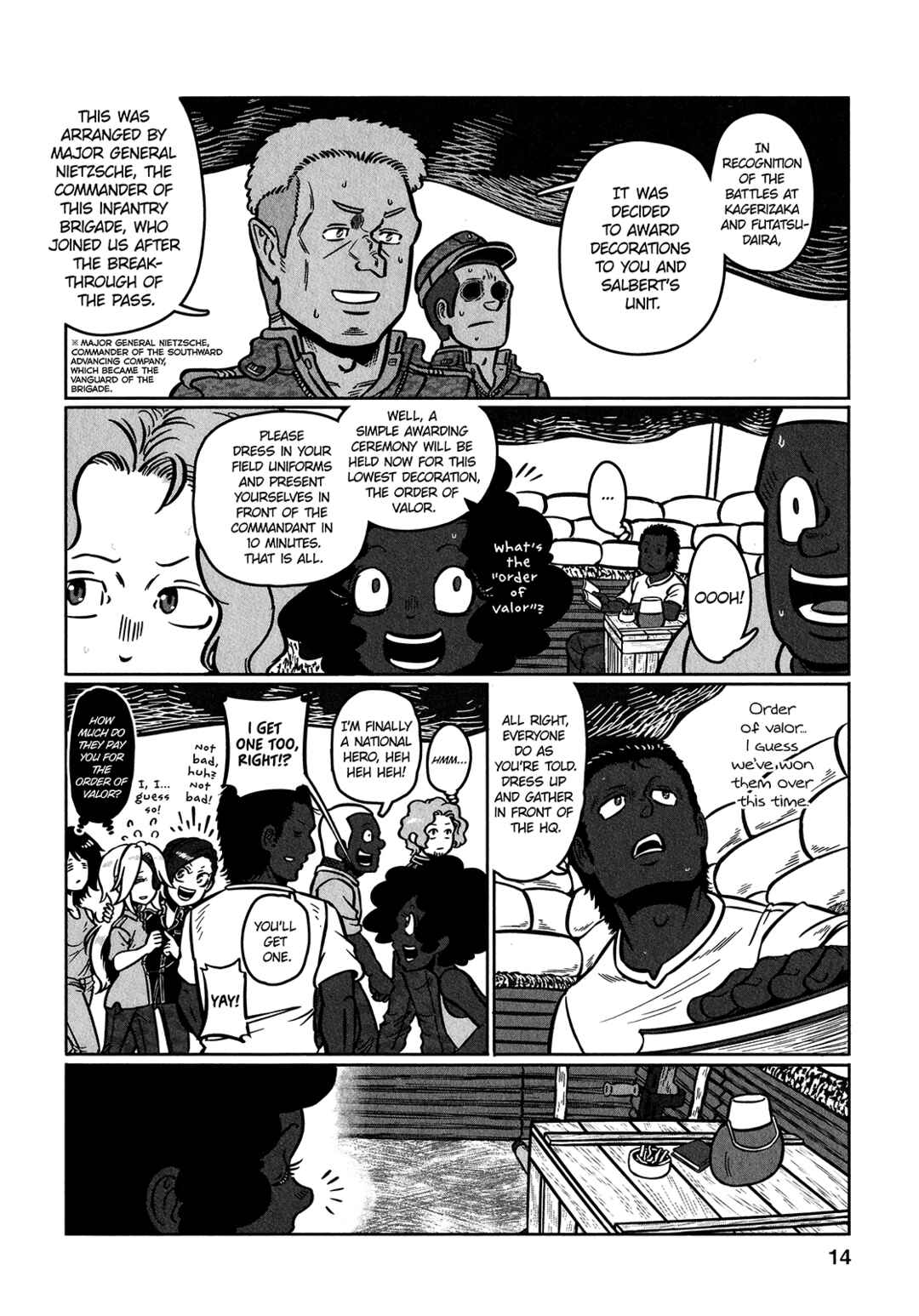 Page 17 Chapter 31 Groundless