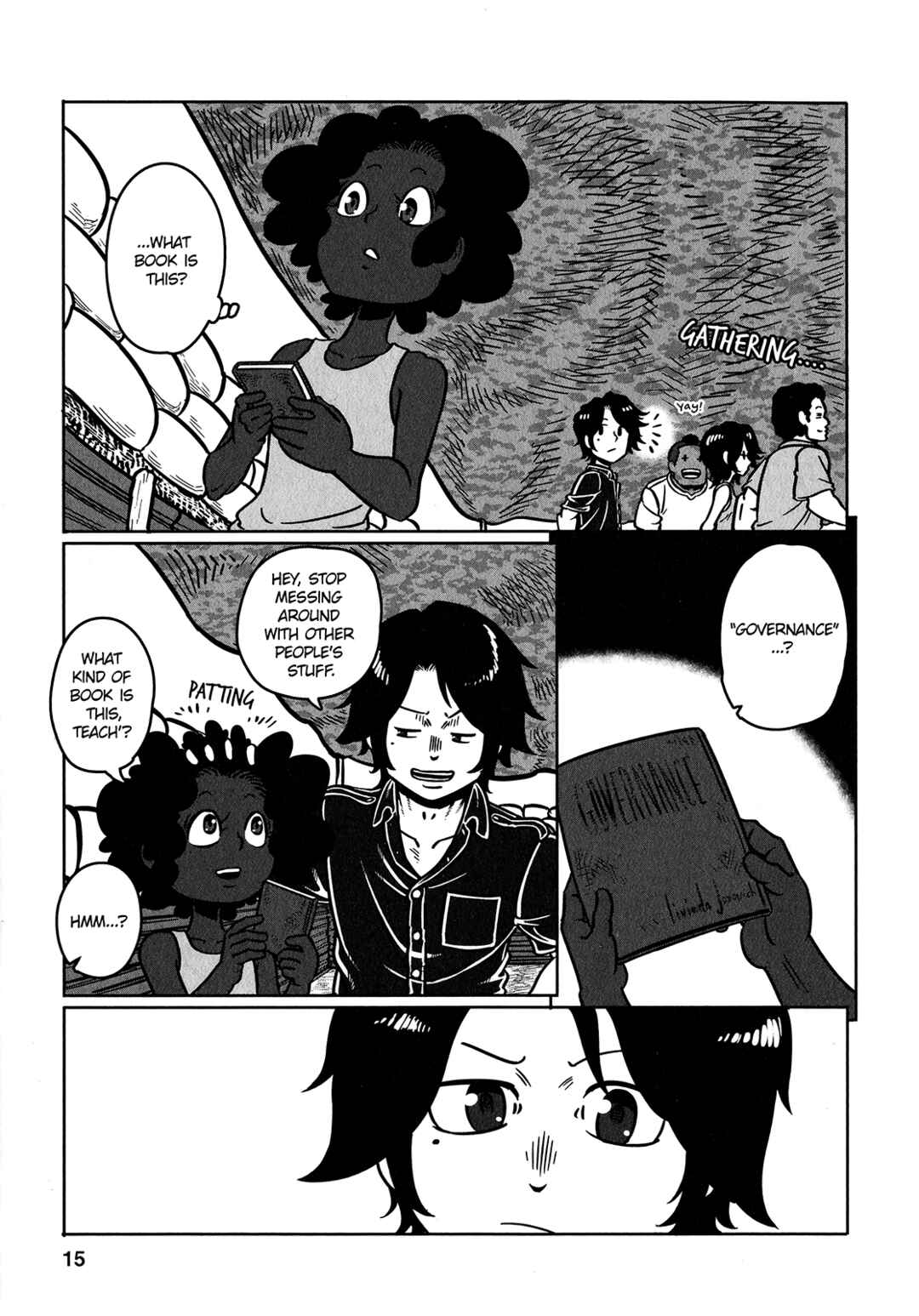 Page 18 Chapter 31 Groundless