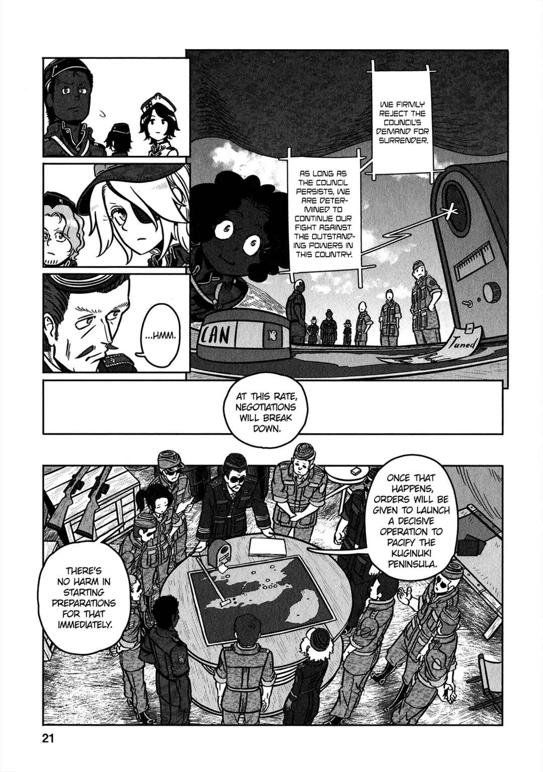 Page 24 Chapter 31 Groundless