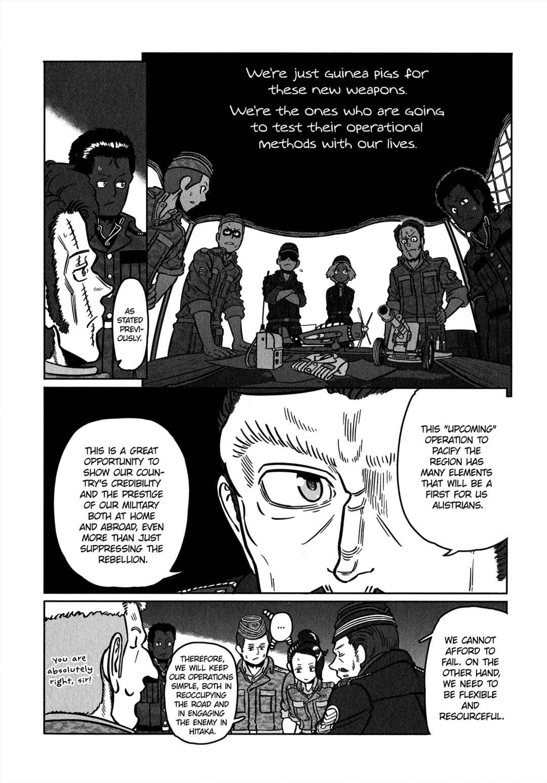 Page 29 Chapter 31 Groundless