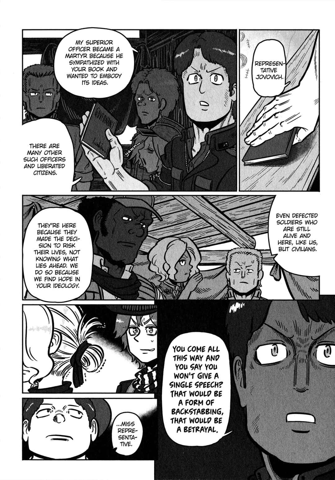 Page 39 Chapter 31 Groundless