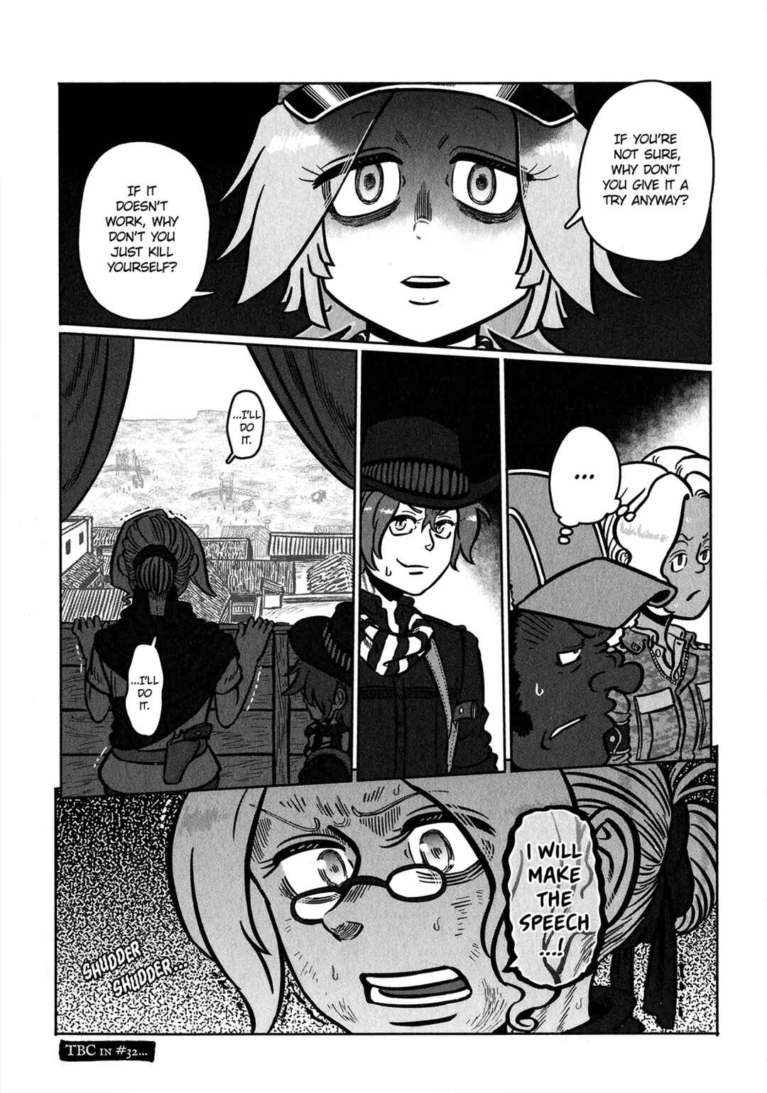 Page 40 Chapter 31 Groundless