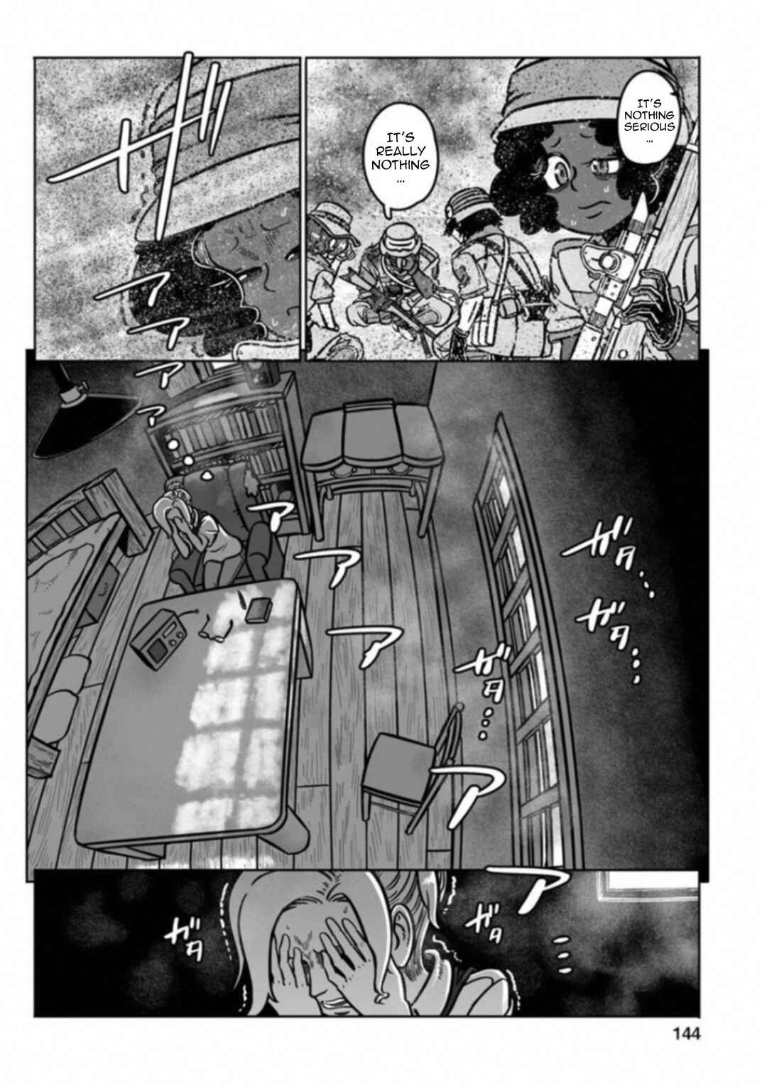 Page 36 Chapter 34 Groundless