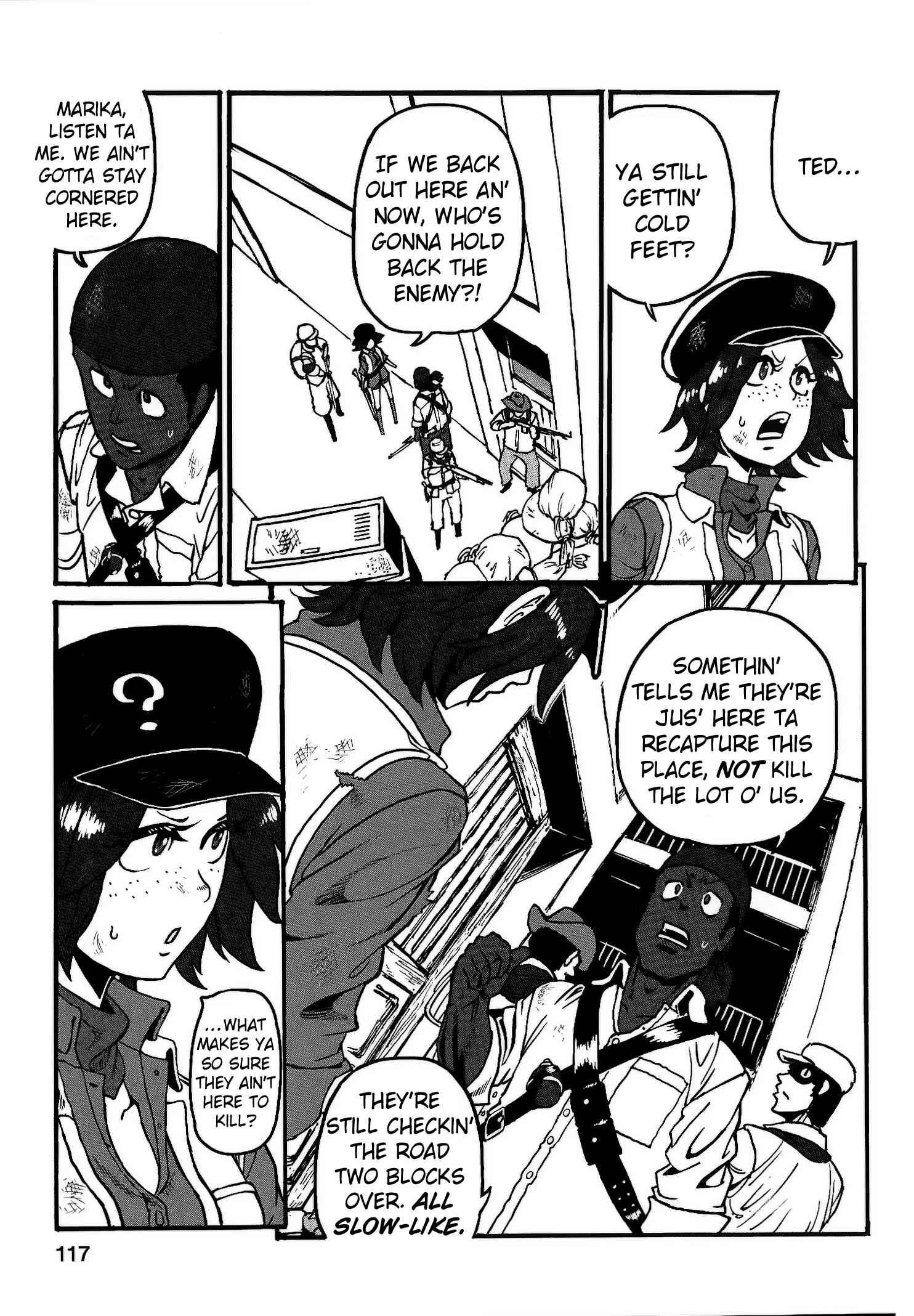 Page 10 Chapter 21 Groundless