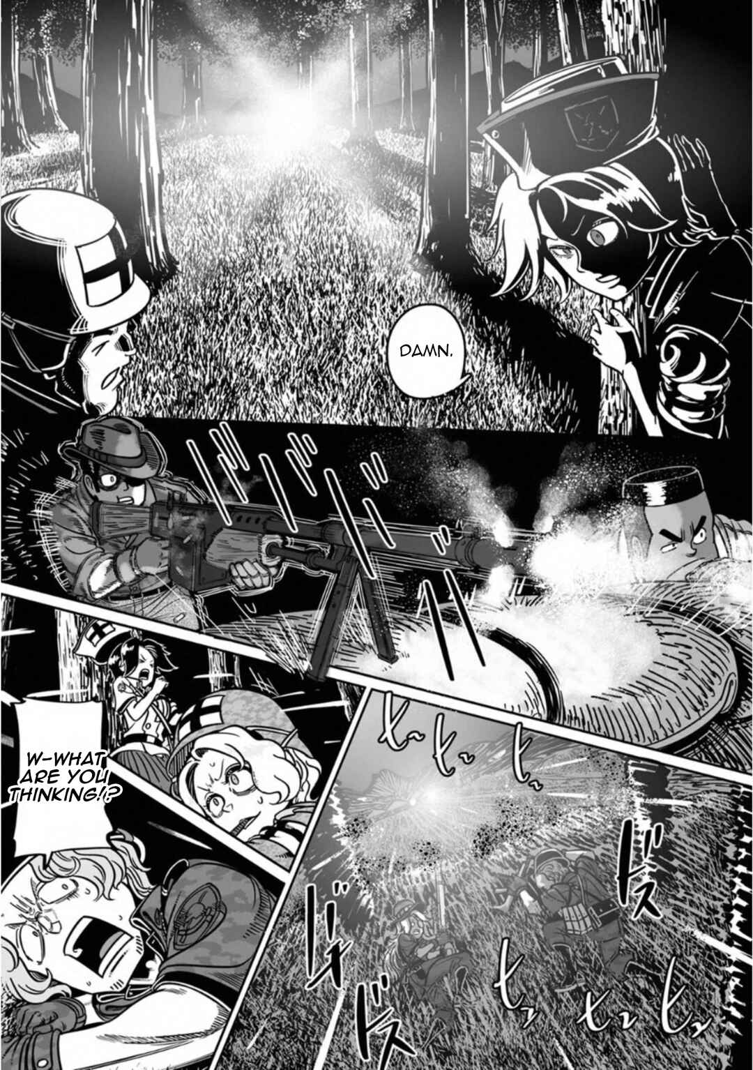 Page 10 Chapter 39 Groundless