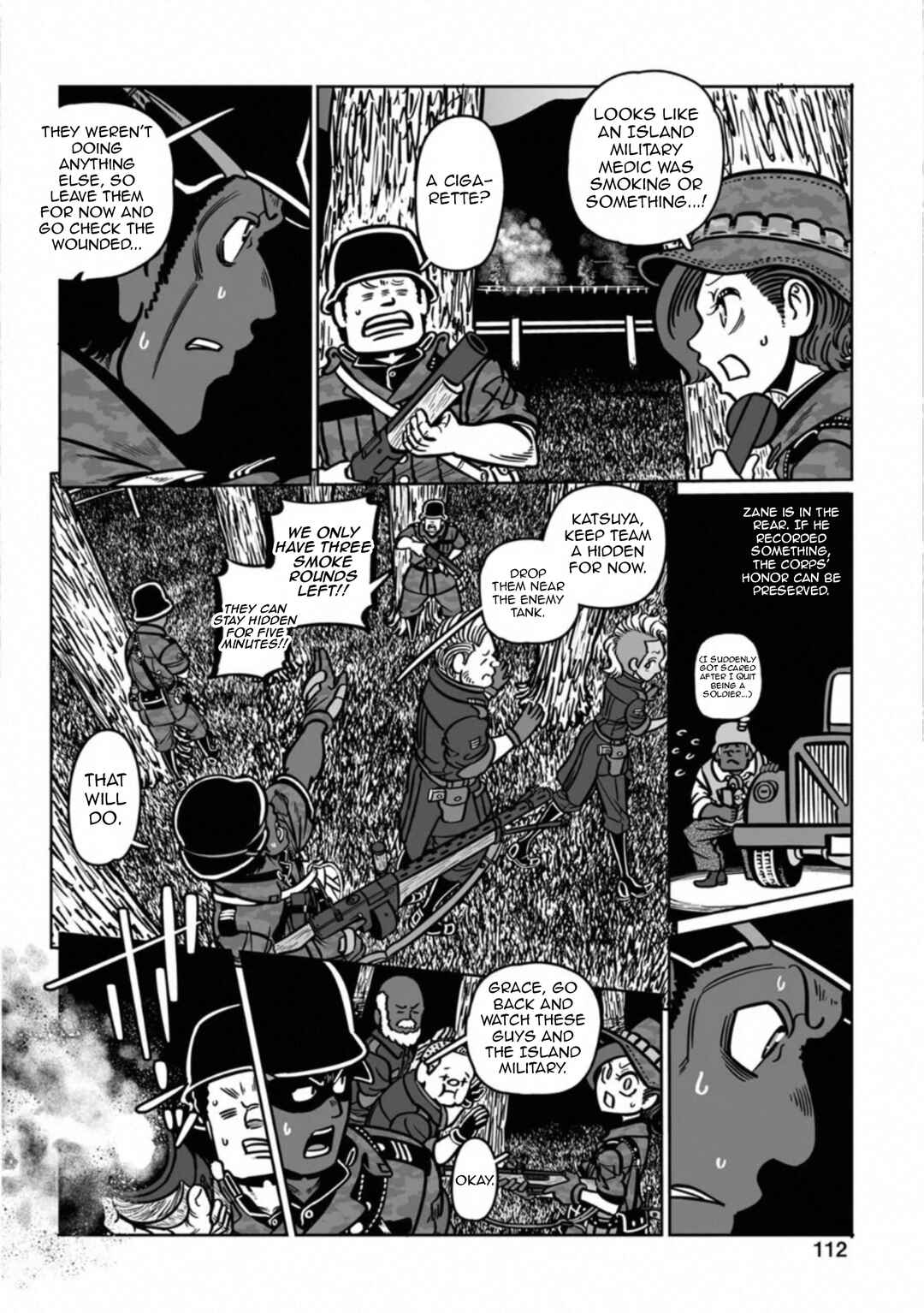 Page 29 Chapter 39 Groundless