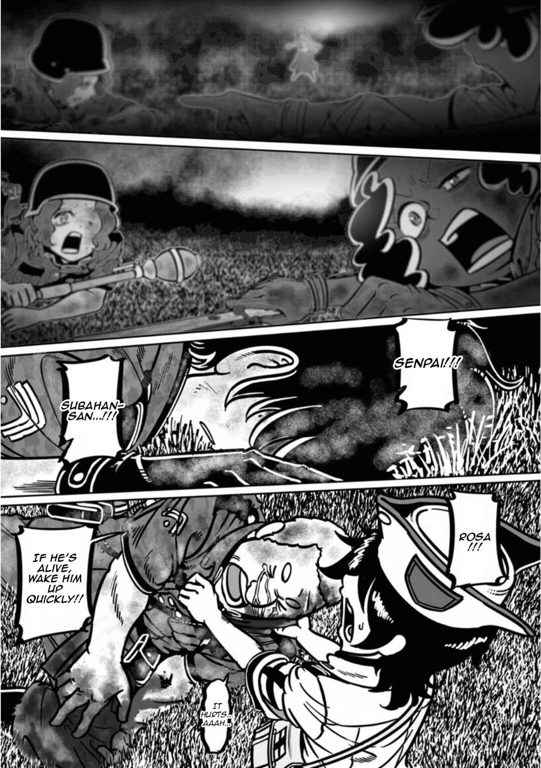 Page 34 Chapter 39 Groundless